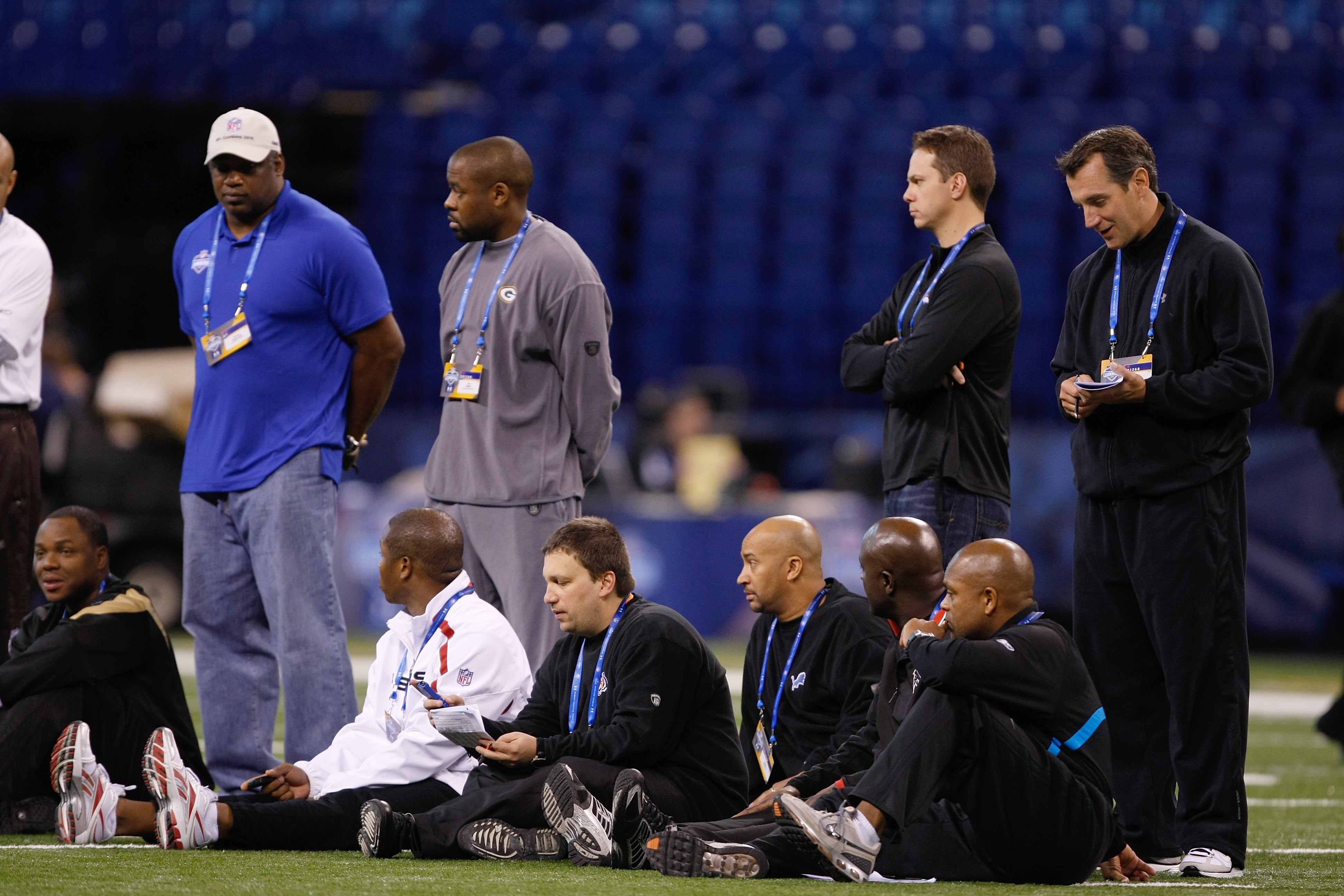 2011 NFL Combine Stopwatches Ready, 5 Players To Watch News, Scores, Highlights, Stats, and Rumors Bleacher Report