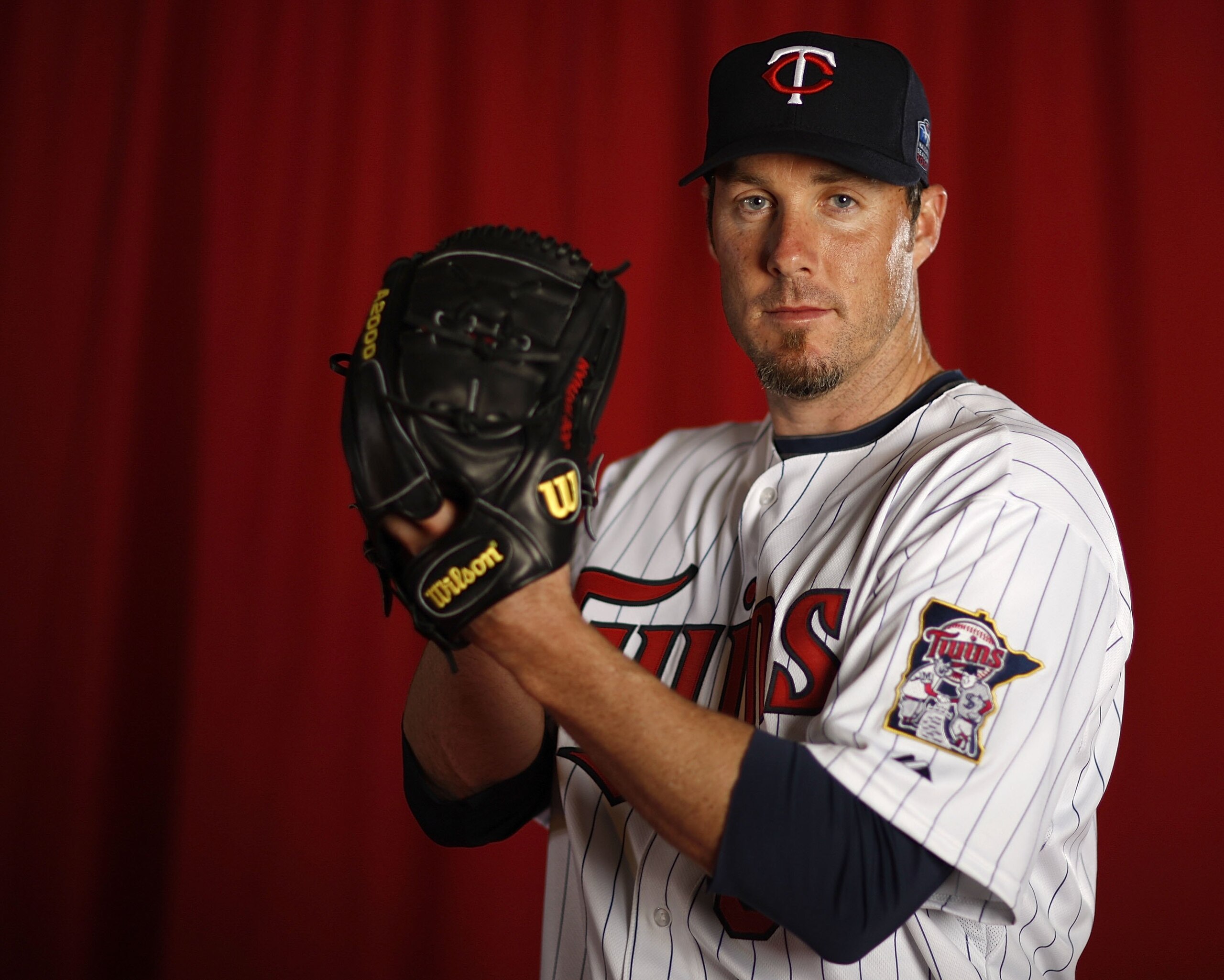FT. MYERS, FL - MARCH 01: Joe Nathan #36 of the Minnesota Twins poses during photo day at Hammond Stadium on March 1, 2010 in Ft. Myers, Florida. (Photo by Gregory Shamus/Getty Images) FT. MYERS, FL - MARCH 01: Joe Nathan #36 of the Minnesota Twins poses during photo day at Hammond Stadium on March 1, 2010 in Ft. Myers, Florida. (Photo by Gregory Shamus/Getty Images)