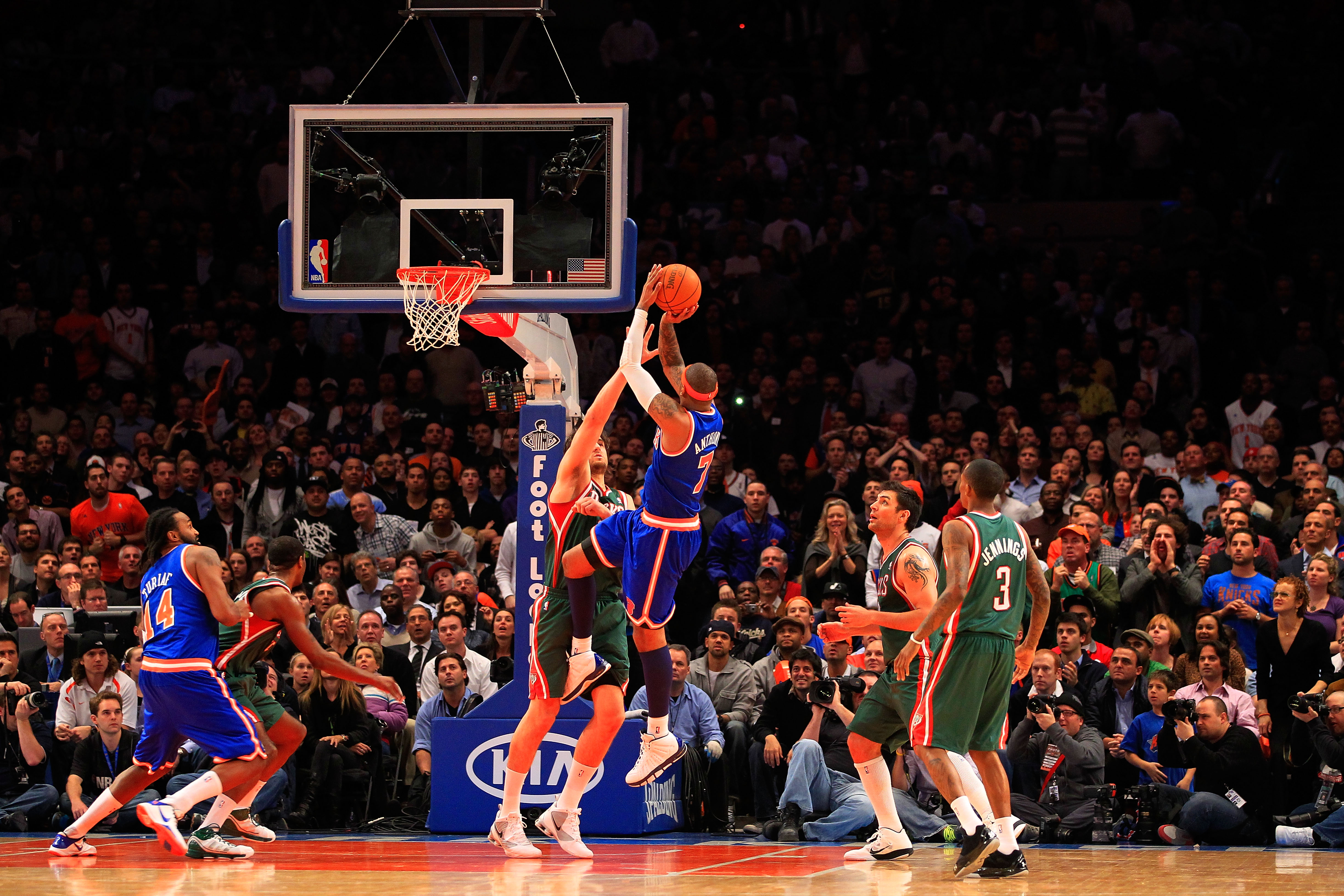NBA Slam Dunk Contest: Carmelo Anthony and 10 Guys We Want To See Compete, News, Scores, Highlights, Stats, and Rumors