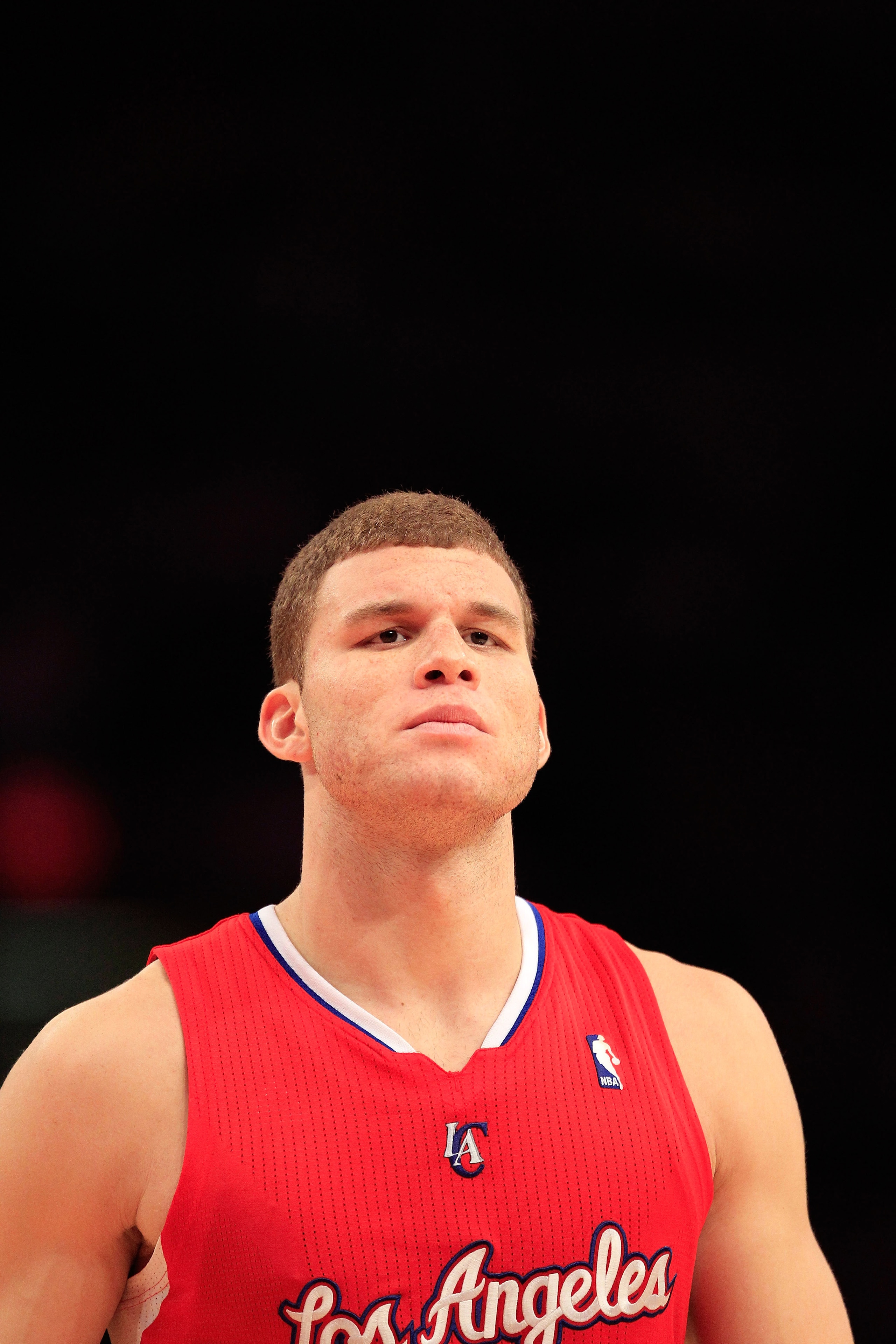 NEW YORK, NY - FEBRUARY 09: Blake Griffin #32 of the Los Angeles Clippers on the court against the New York Knicks at Madison Square Garden on February 9, 2011 in New York City. NOTE TO USER: User expressly acknowledges and agrees that, by downloading an NEW YORK, NY - FEBRUARY 09: Blake Griffin #32 of the Los Angeles Clippers on the court against the New York Knicks at Madison Square Garden on February 9, 2011 in New York City. NOTE TO USER: User expressly acknowledges and agrees that, by downloading an