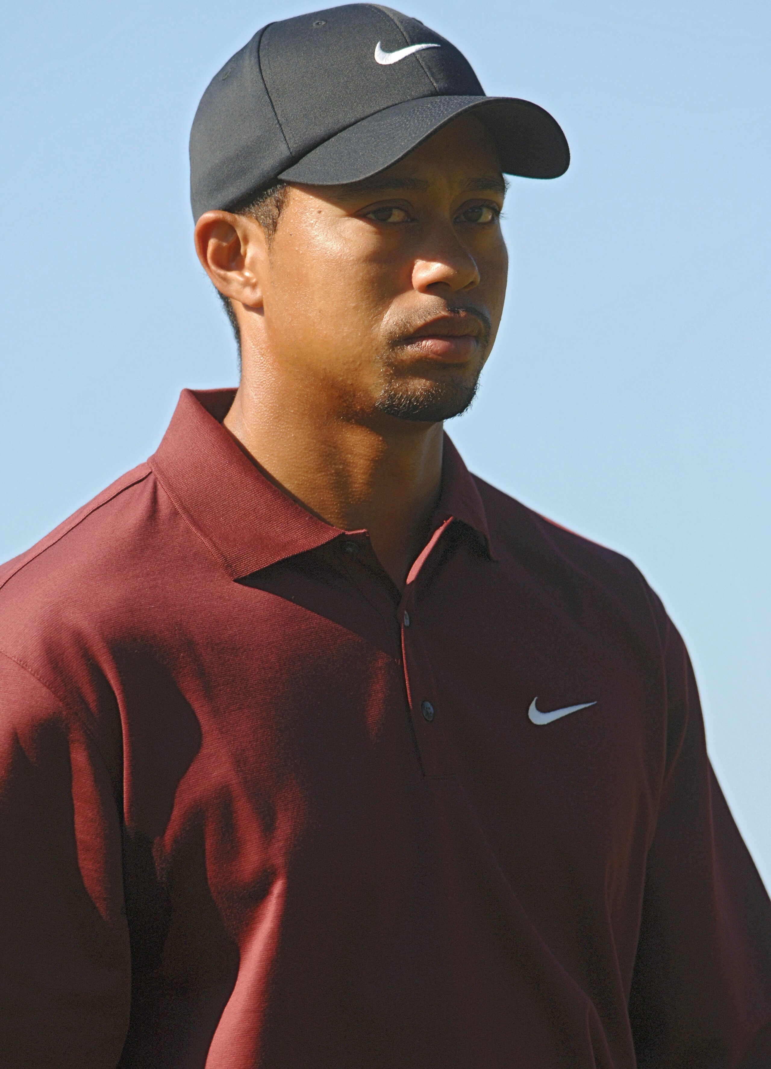 UNITED STATES - OCTOBER 09:  Tiger Woods walking down the fourth fairway during the final round of The World Golf Championships 2005 American Express Championship at Harding Park Golf Club in San Francisco, California on October 9, 2005.  (Photo by Steve