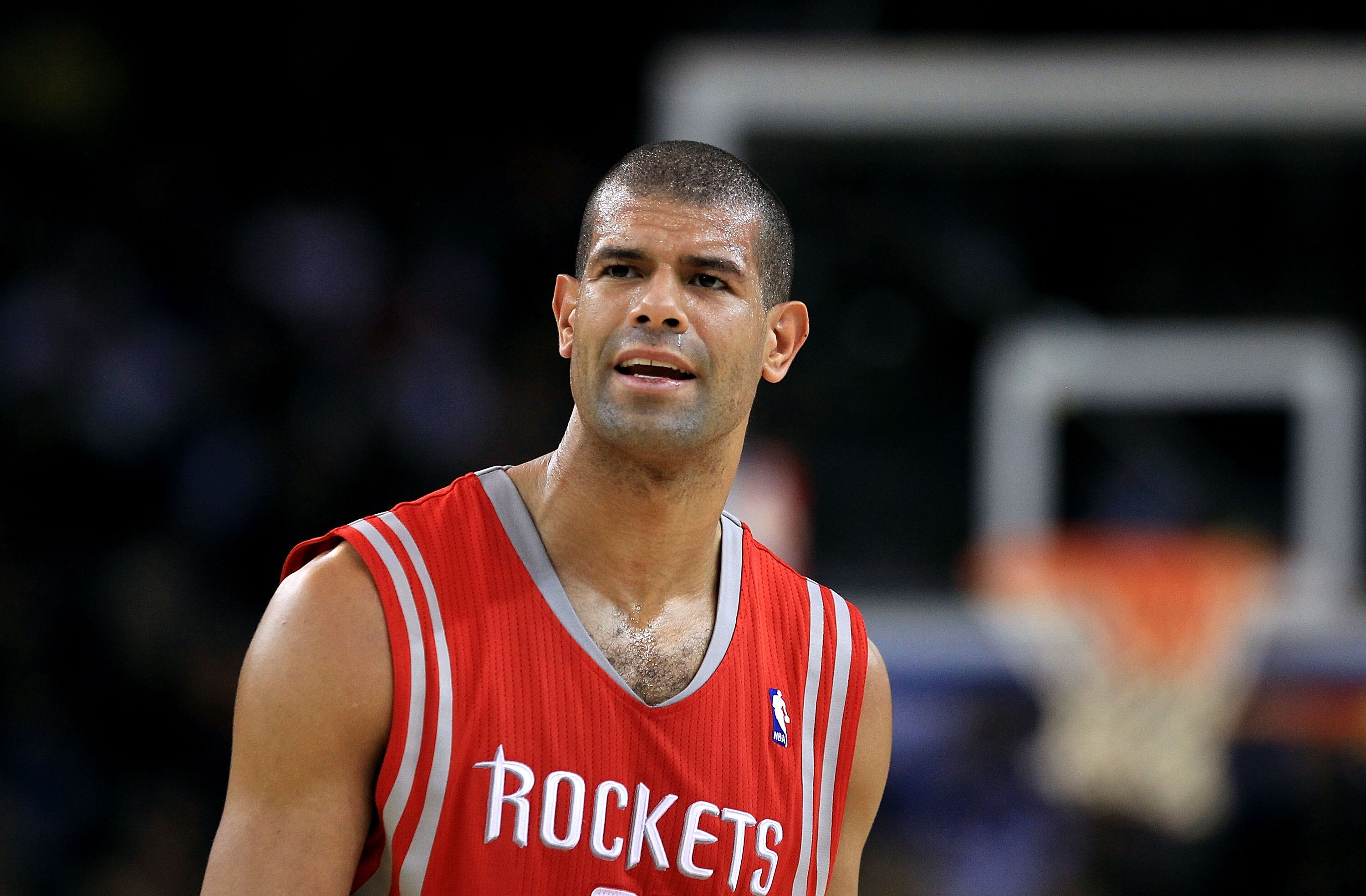 OAKLAND, CA - DECEMBER 20:  Shane Battier #31 of the Houston Rockets in action against the Golden State Warriors at Oracle Arena on December 20, 2010 in Oakland, California. NOTE TO USER: User expressly acknowledges and agrees that, by downloading and or 