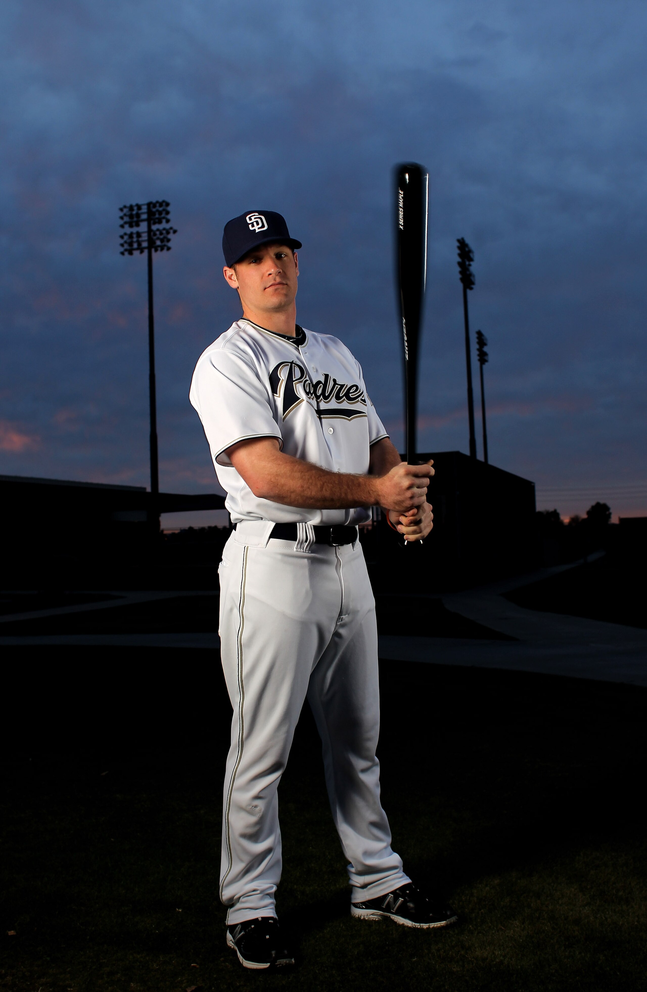 PEORIA, AZ - FEBRUARY 27: Logan Forsythe of the San Diego Padres poses during photo media day at the Padres spring training complex on February 27, 2010 in Peoria, Arizona. (Photo by Ezra Shaw/Getty Images) PEORIA, AZ - FEBRUARY 27: Logan Forsythe of the San Diego Padres poses during photo media day at the Padres spring training complex on February 27, 2010 in Peoria, Arizona. (Photo by Ezra Shaw/Getty Images)