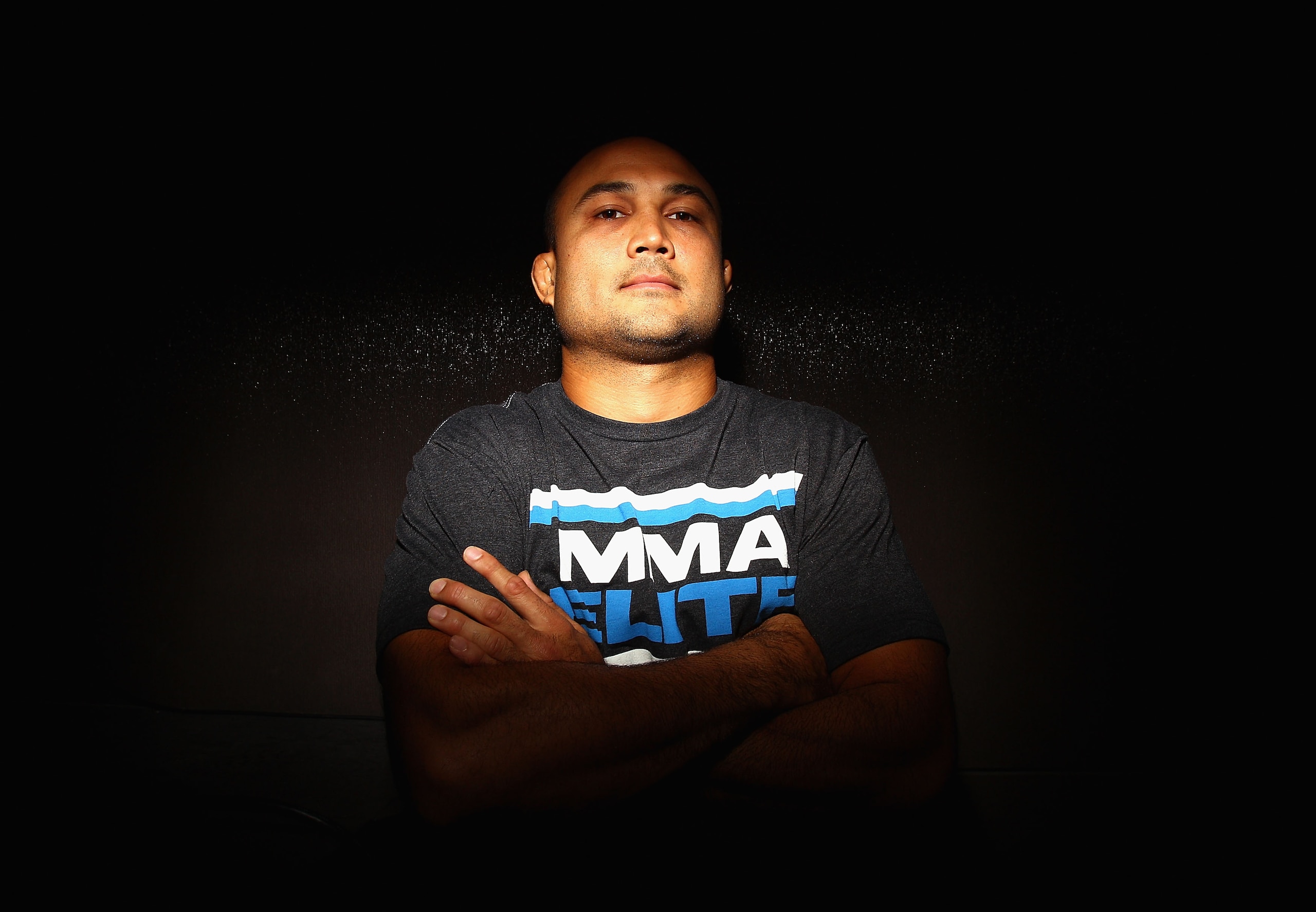 SYDNEY, AUSTRALIA - FEBRUARY 23: BJ Penn of the USA poses during a Press Conference ahead of UFC 127 at Star City on February 23, 2011 in Sydney, Australia. (Photo by Ryan Pierse/Getty Images) SYDNEY, AUSTRALIA - FEBRUARY 23: BJ Penn of the USA poses during a Press Conference ahead of UFC 127 at Star City on February 23, 2011 in Sydney, Australia. (Photo by Ryan Pierse/Getty Images)
