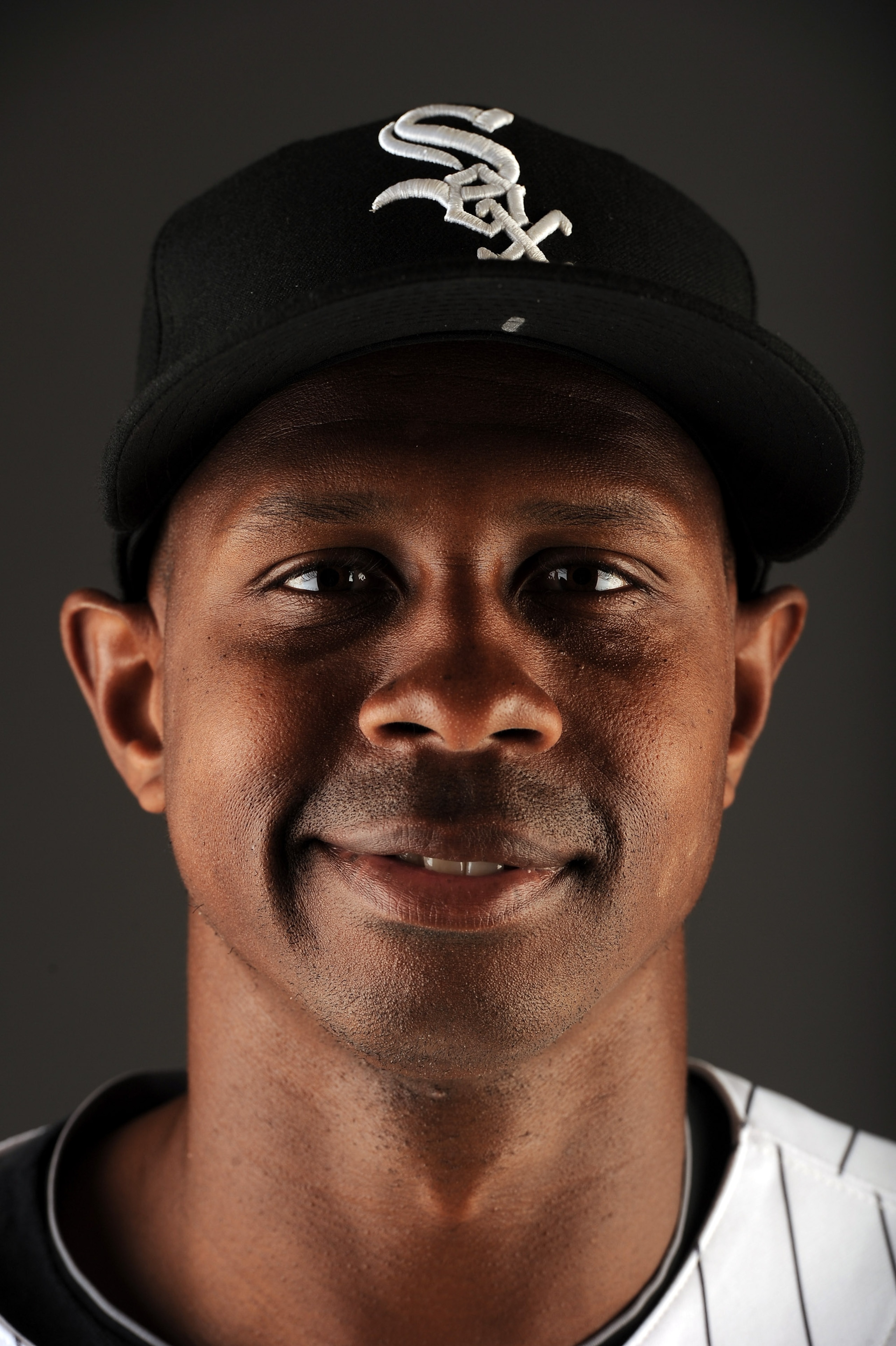 GLENDALE, AZ - FEBRUARY 26:  Juan Pierre #1 of the Chicago White Sox poses for a photo on photo day at Camelback Ranch on February 26, 2011 in Glendale, Arizona.  (Photo by Harry How/Getty Images)