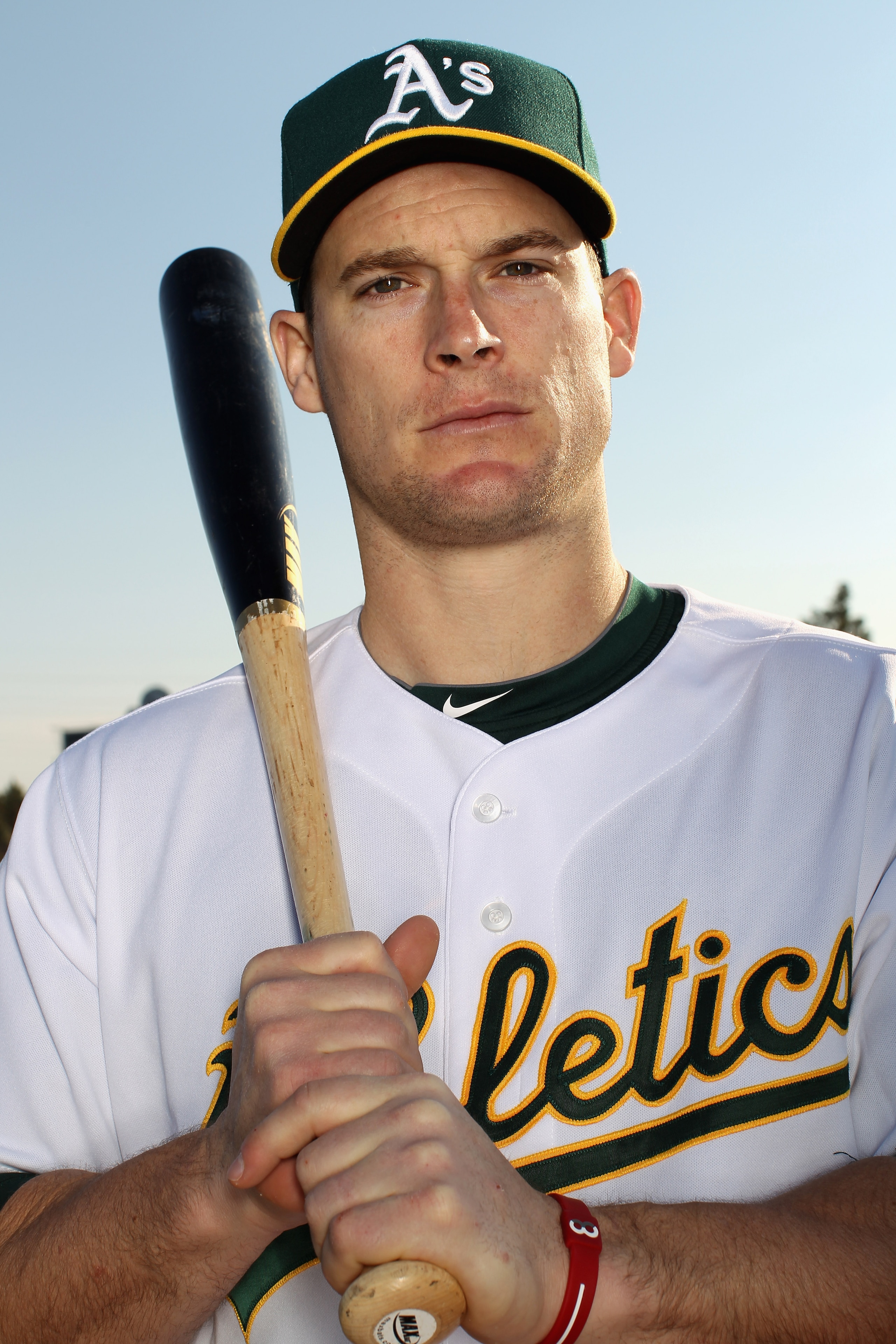 PHOENIX, AZ - FEBRUARY 24:  Josh Willingham #16 of the Oakland Athletics poses for a portrait during media photo day at Phoenix Municipal Stadium on February 24, 2011 in Phoenix, Arizona.  (Photo by Ezra Shaw/Getty Images)