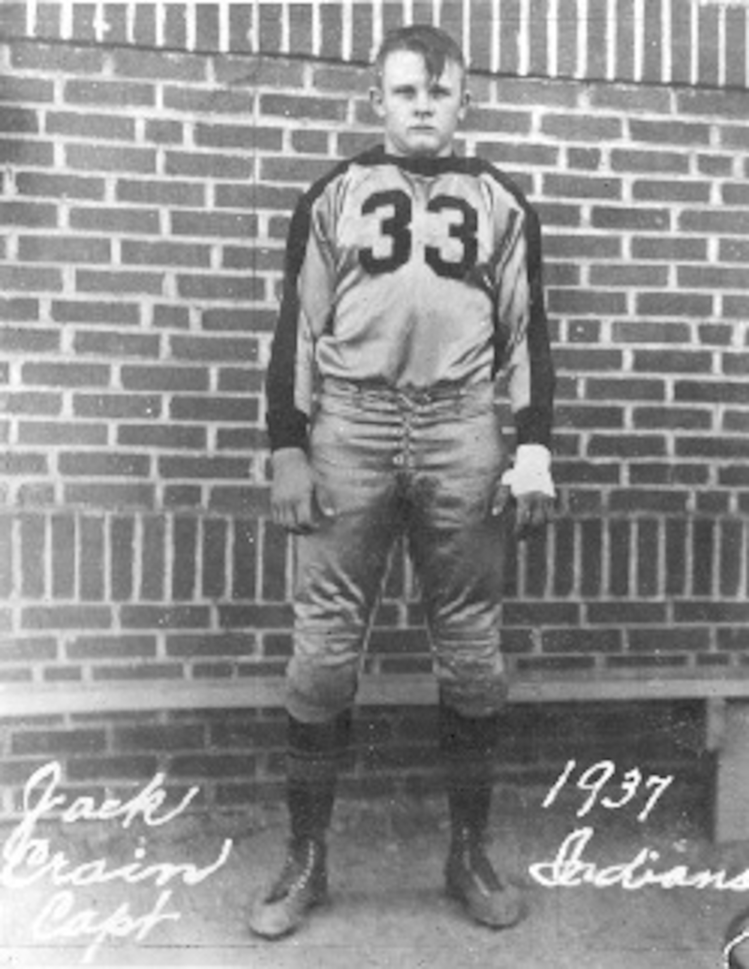 Texas' #9 All-Time DB- Jack Crain