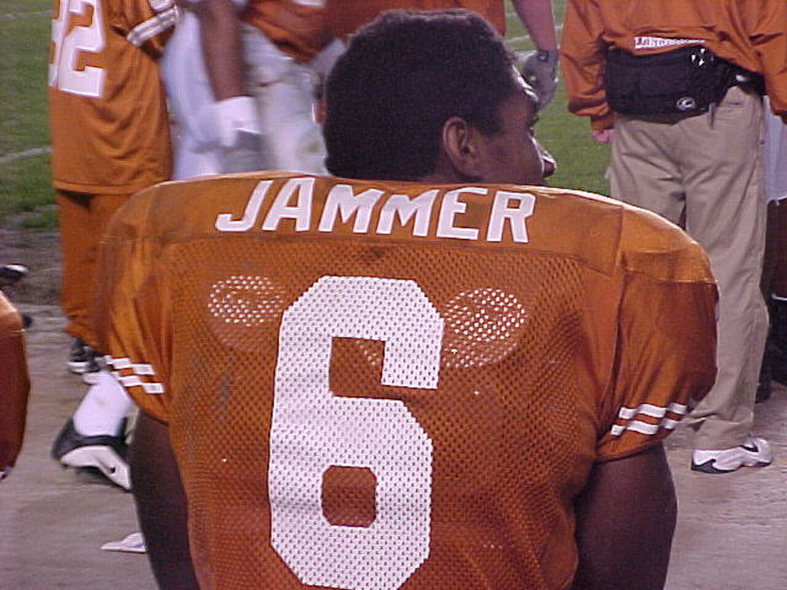 Texas #6 All-Time DB- Quentin Jammer