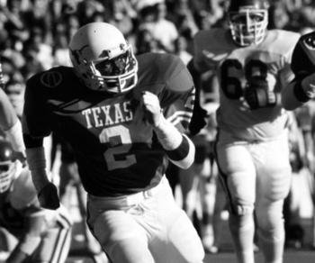 Texas #7 All-Time DB- Jerry Gray