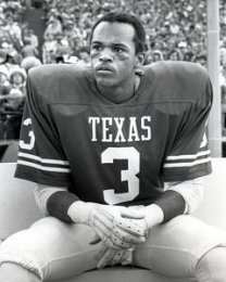 Texas #5 All-Time DB- Mossy Cade