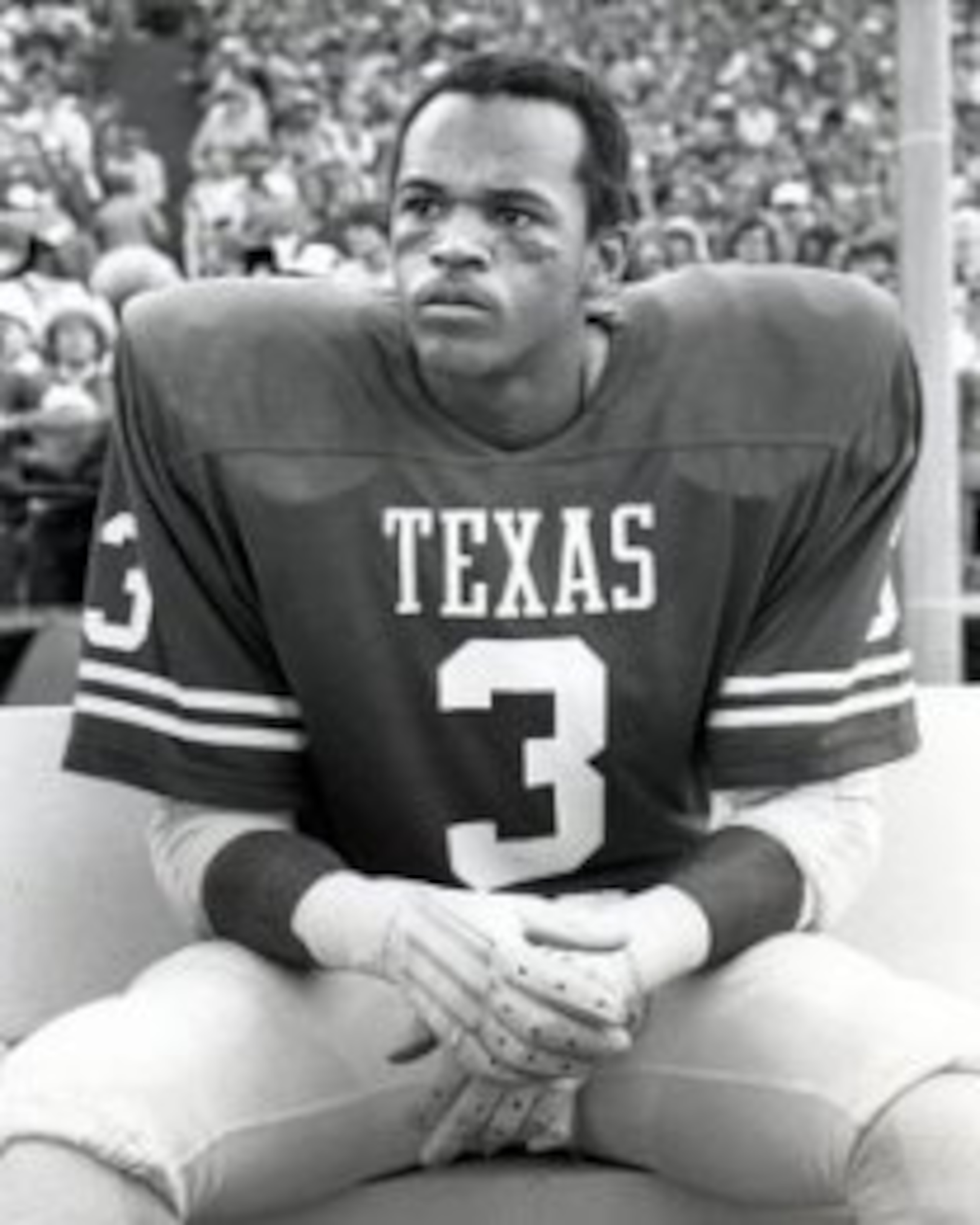 Texas #5 All-Time DB- Mossy Cade