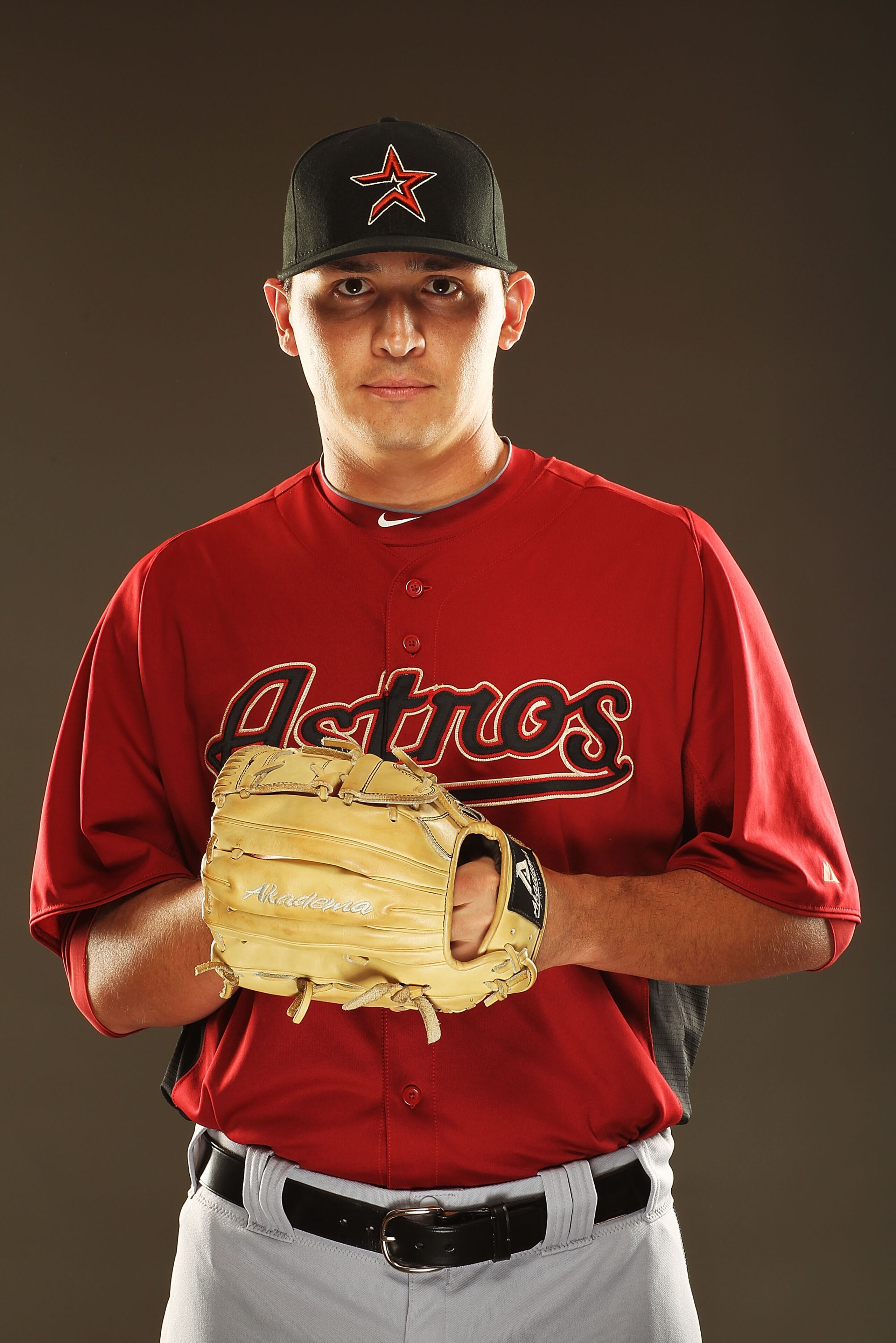 KISSIMMEE, FL - FEBRUARY 24:  Fernando Rodriguez #73 of the Houston Astros poses for a portrait during Spring Training photo Day at Osceola County Stadium  on February 24, 2011 in Kissimmee, Florida.  (Photo by Al Bello/Getty Images)