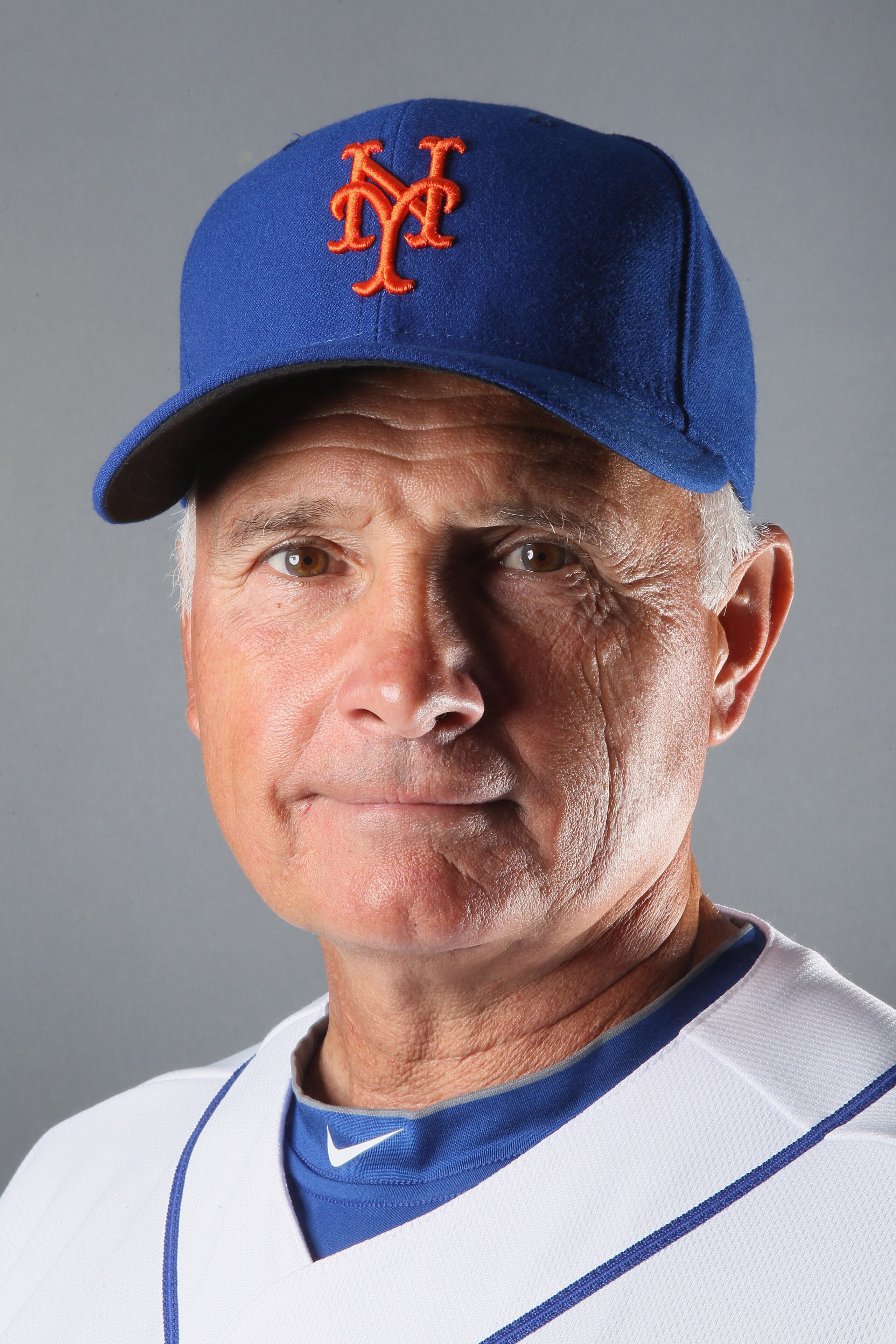 PORT ST. LUCIE, FL - FEBRUARY 24:  Terry Collins #10 of the New York Mets poses for a portrait during the New York Mets Photo Day on February 24, 2011 at Digital Domain Park in Port St. Lucie, Florida.  (Photo by Elsa/Getty Images)
