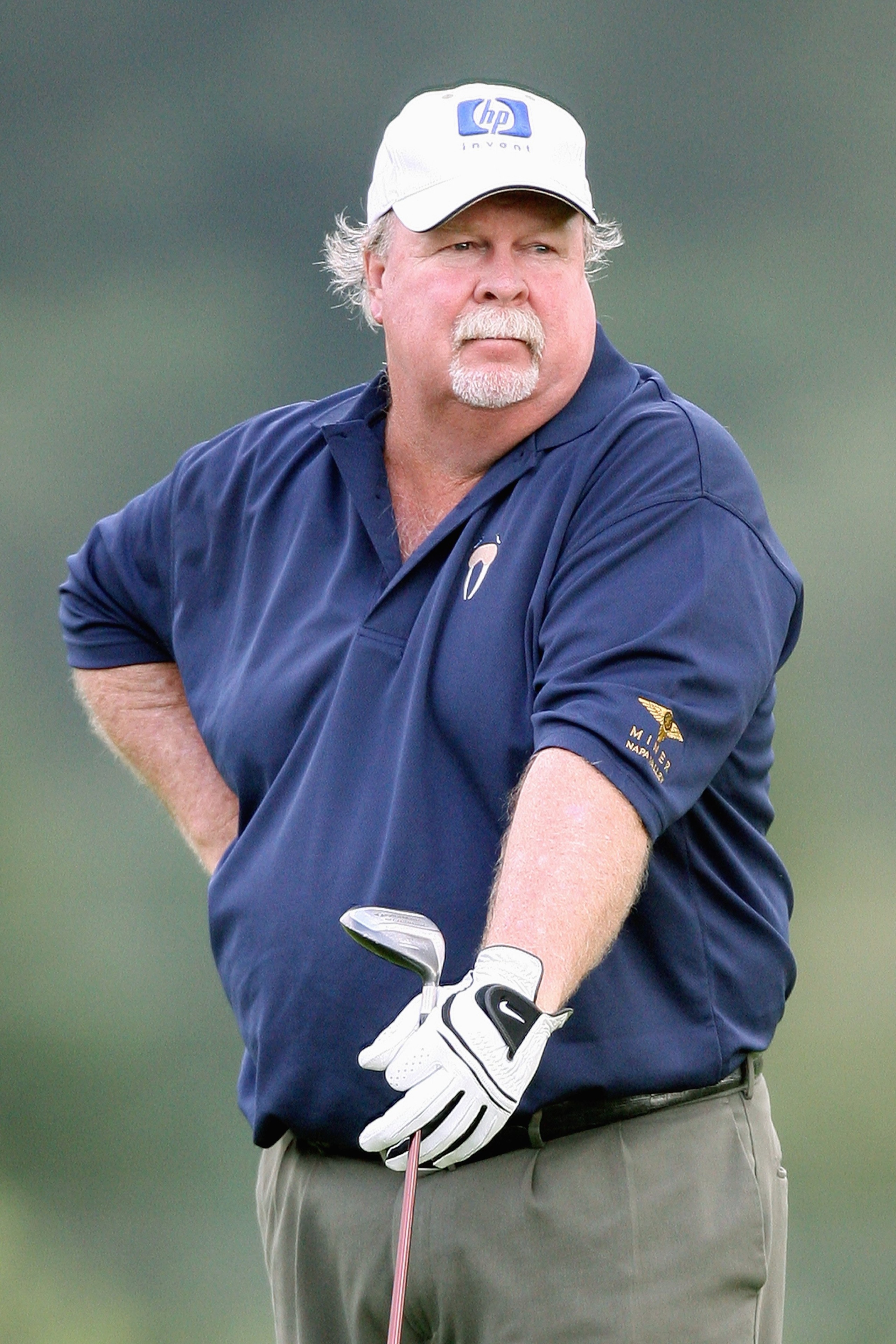 SNOQUALMIE, WA - AUGUST 29: Craig Stadler follows his drive during the second round of the Boeing Classic on August 29, 2009 at TPC Snoqualmie Ridge, in Snoqualmie, Washington. (Photo by Otto Greule Jr/Getty Images)