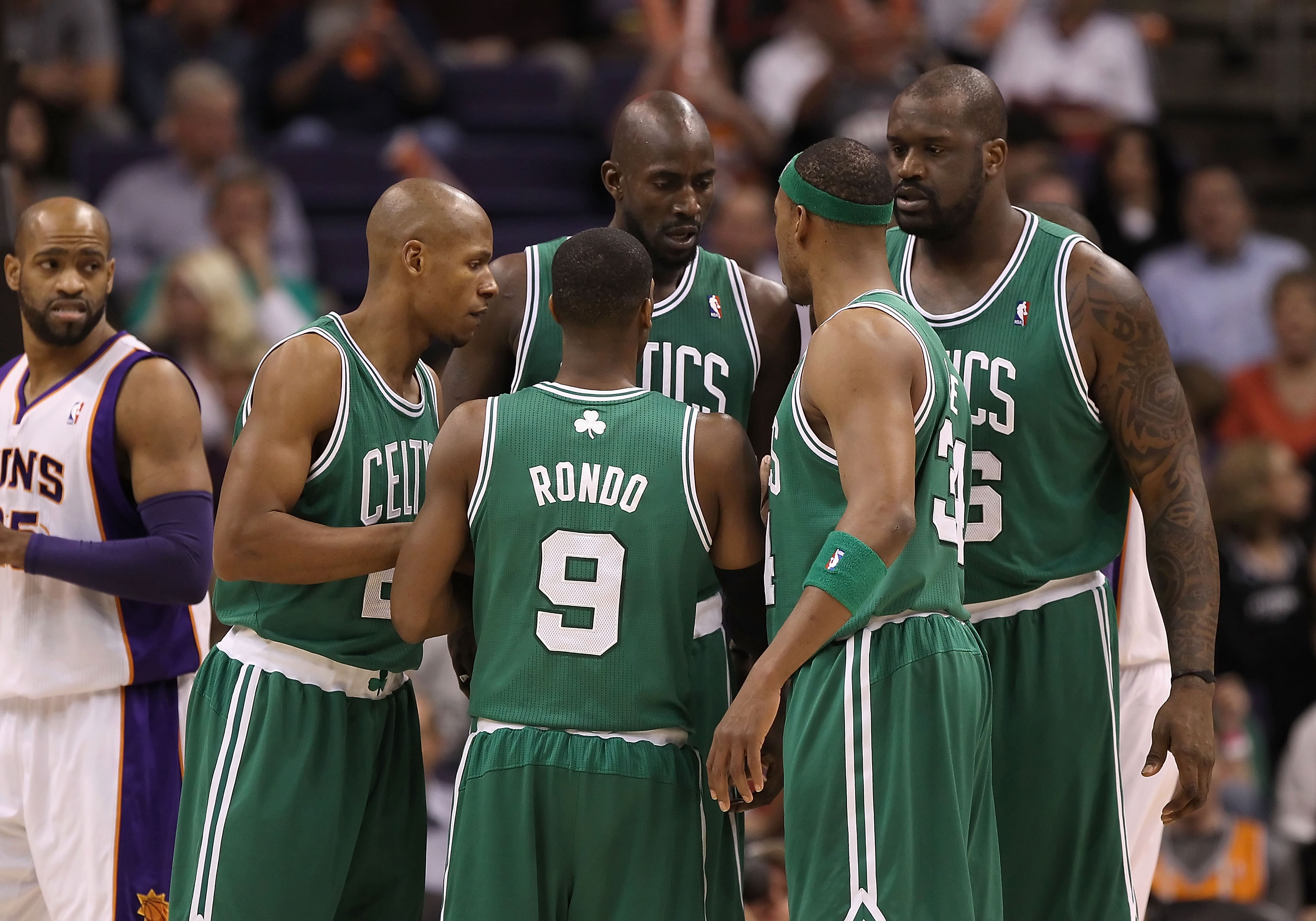 Boston Celtics hoping Shaquille and Jermaine O'Neal are close to returning  to lineup