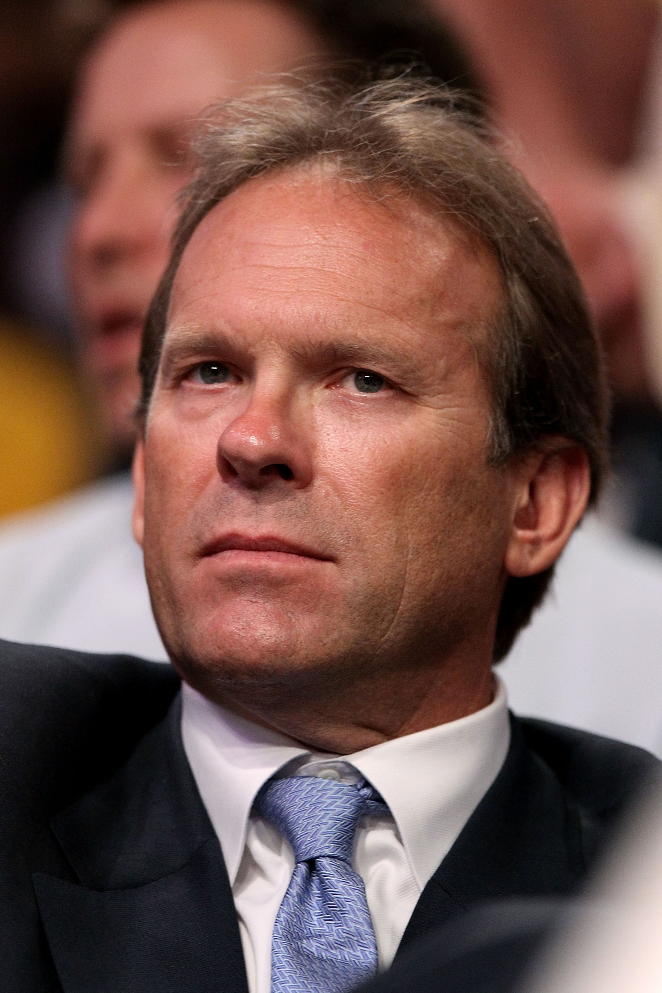LOS ANGELES, CA - JUNE 06:  Head coach Kurt Rambis of the Minnesota Timberwolves attends Game Two of the 2010 NBA Finals between the Boston Celtics and the Los Angeles Lakers at Staples Center on June 6, 2010 in Los Angeles, California. NOTE TO USER: User