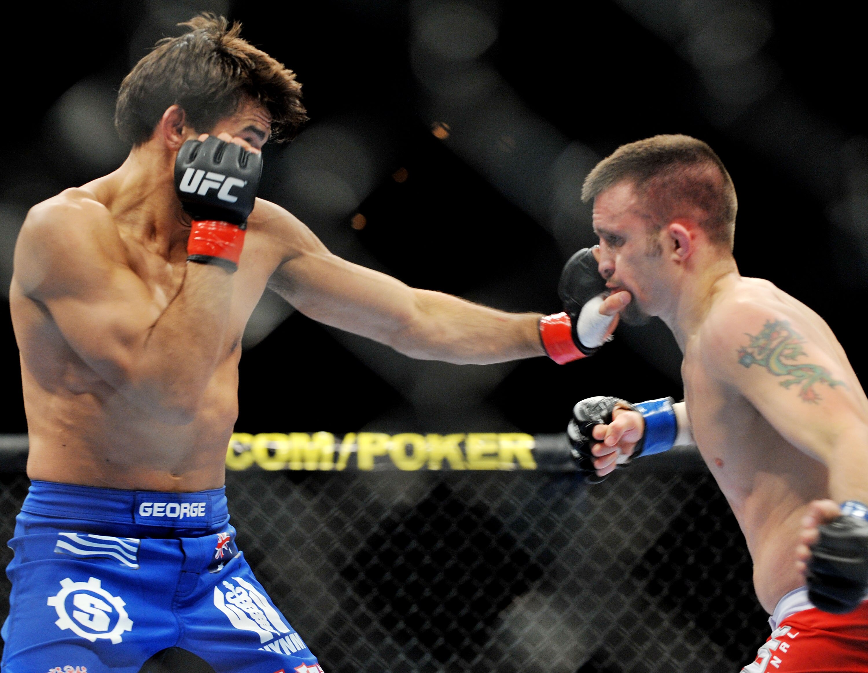 UFC 127 Fight Card: Will George Sotiropoulos Become the Next MMA ...