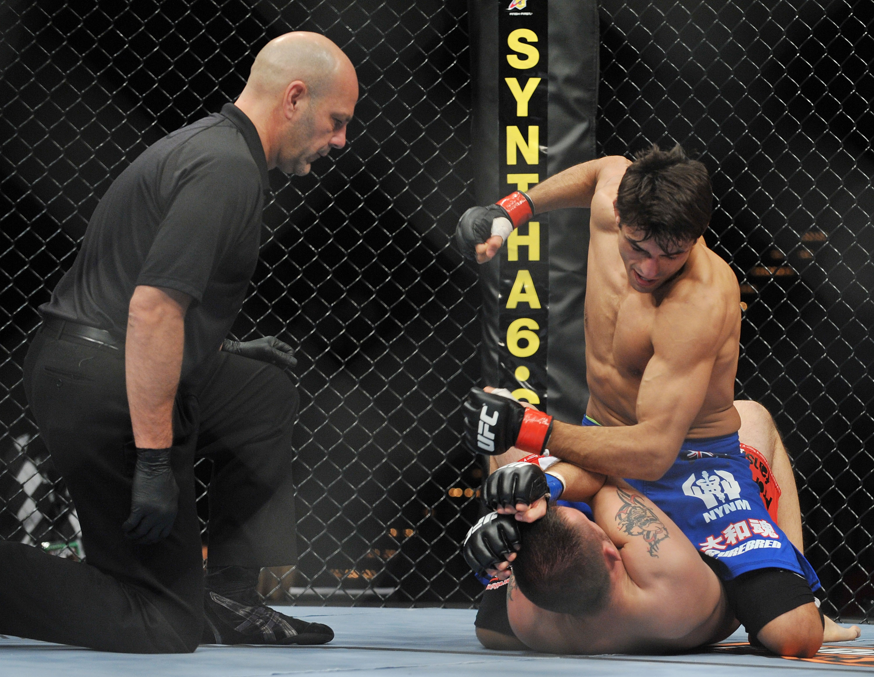 UFC 127 Fight Card: Will George Sotiropoulos Become the Next MMA ...