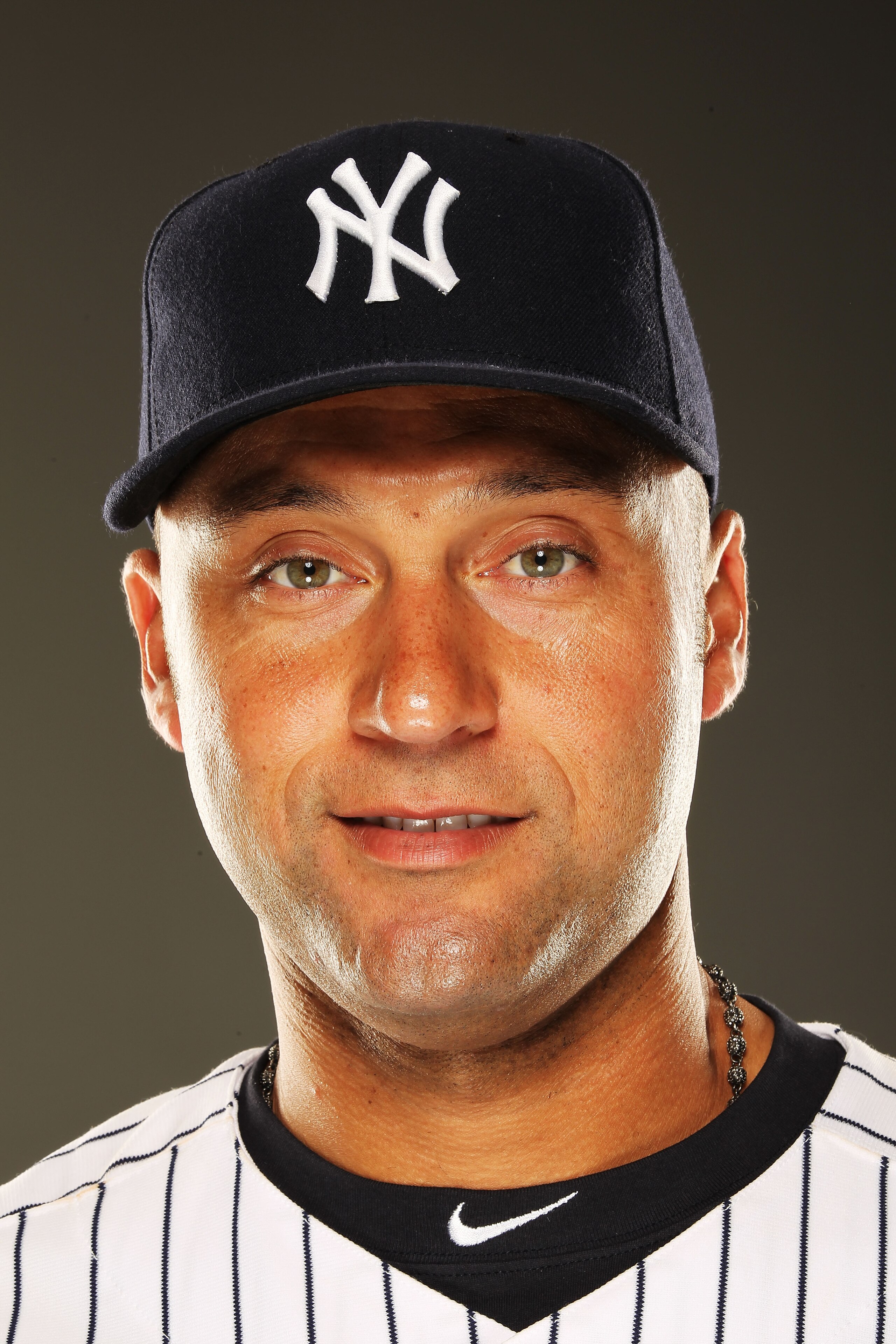 TAMPA, FL - FEBRUARY 23:  Derek Jeter #2 of the New York Yankees poses for a portrait on Photo Day at George M. Steinbrenner Field on February 23, 2011 in Tampa, Florida.  (Photo by Al Bello/Getty Images)