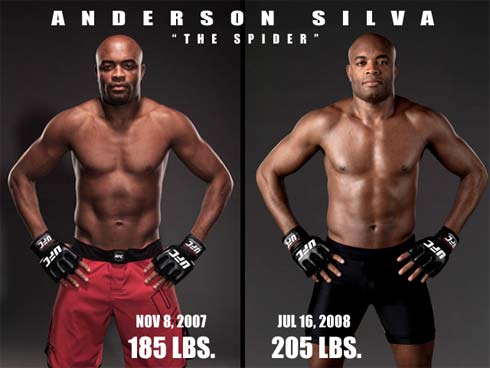 Anderson Silva (The Spider), MMA Fighter Page