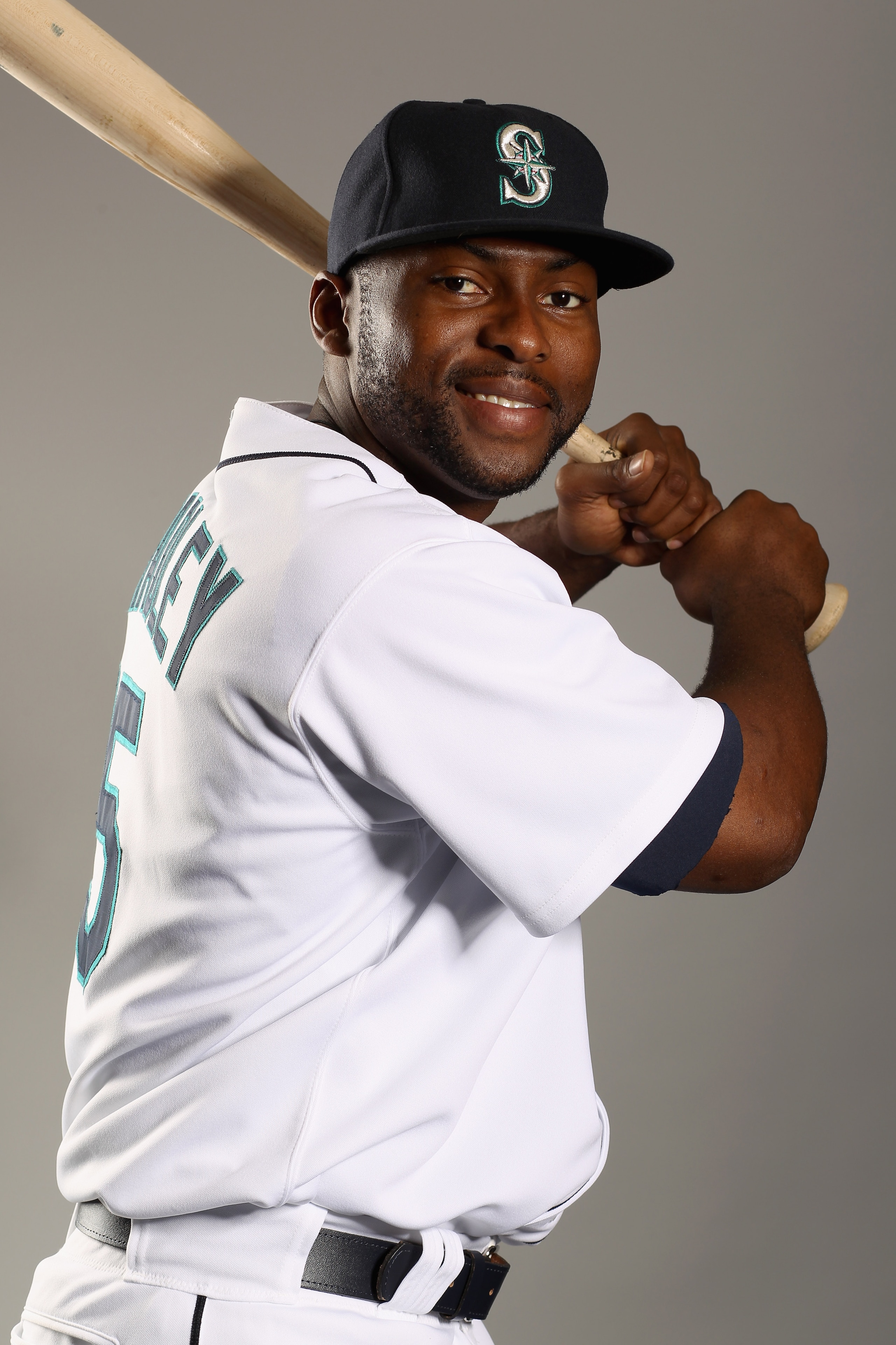 PEORIA, AZ - FEBRUARY 20:  Milton Bradley #15 of the Seattle Mariners poses for a portrait at the Peoria Sports Complex on February 20, 2011 in Peoria, Arizona.  (Photo by Ezra Shaw/Getty Images)