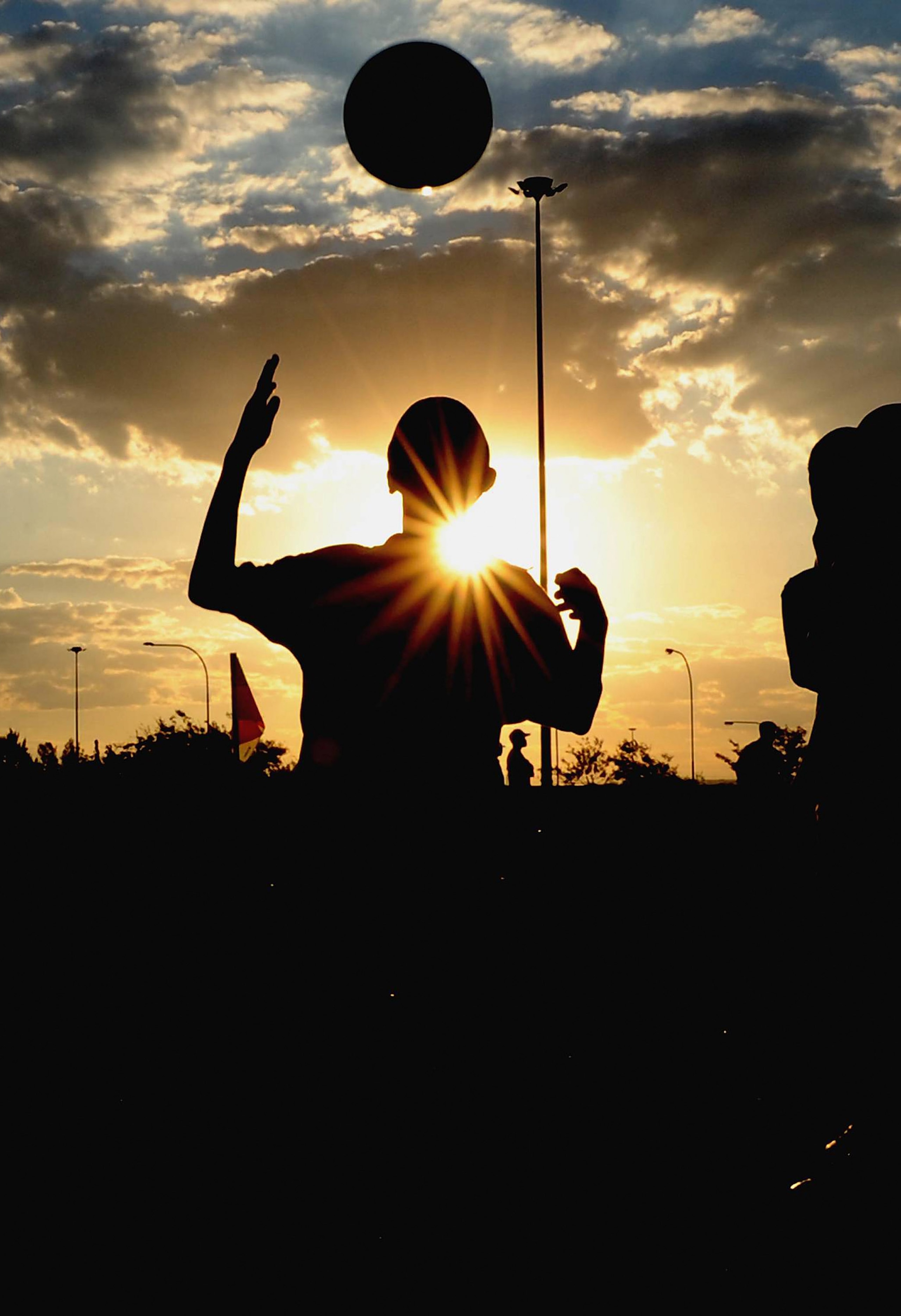 SOWETO, SOUTH AFRICA - MARCH 24: A silhouette of a boy controlling the ball during the Gauteng Future Champions U17 Soccer Tournament on March 24, 2009 held in Soweto, South Africa. (Photo by Lefty Shivambu/Gallo Images/Getty Images) SOWETO, SOUTH AFRICA - MARCH 24: A silhouette of a boy controlling the ball during the Gauteng Future Champions U17 Soccer Tournament on March 24, 2009 held in Soweto, South Africa. (Photo by Lefty Shivambu/Gallo Images/Getty Images)