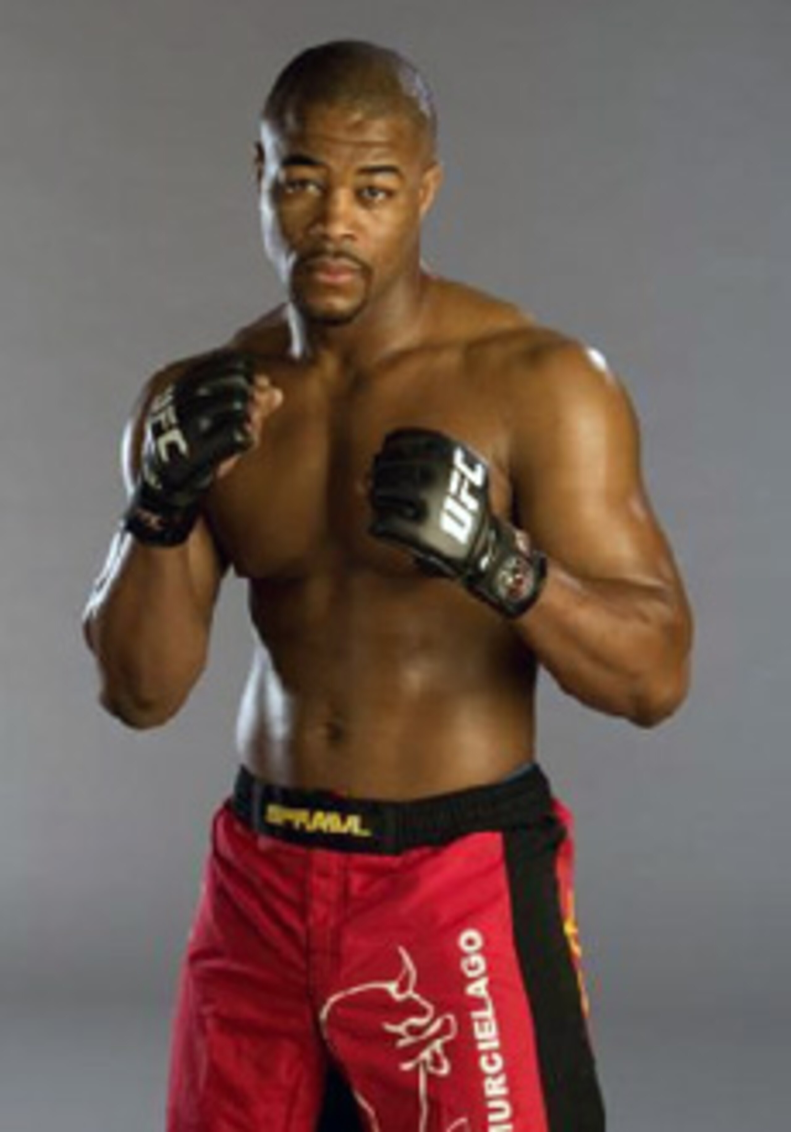 There's definitely style and substance when in it comes to Rashad Evans