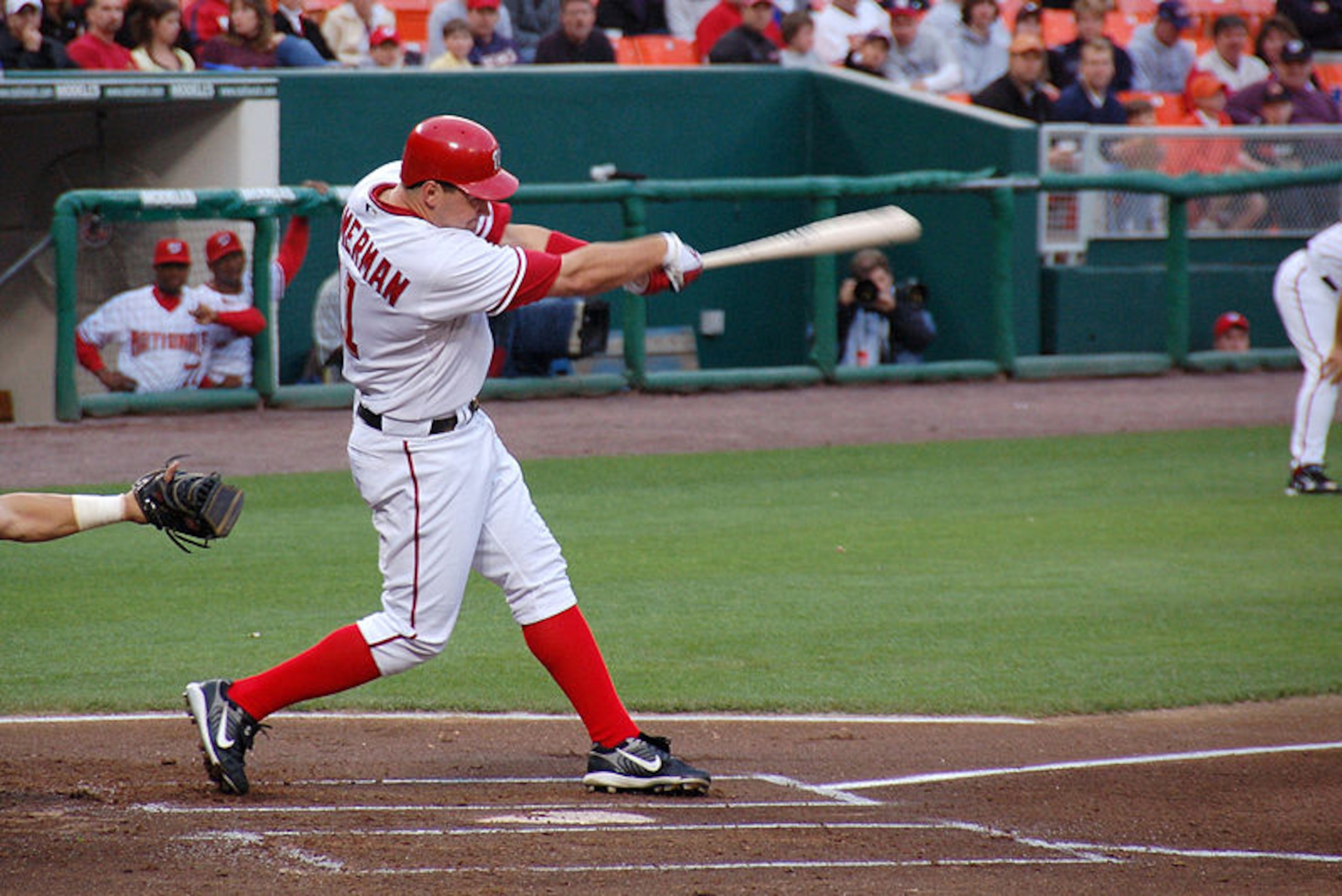 3B Ryan Zimmerman