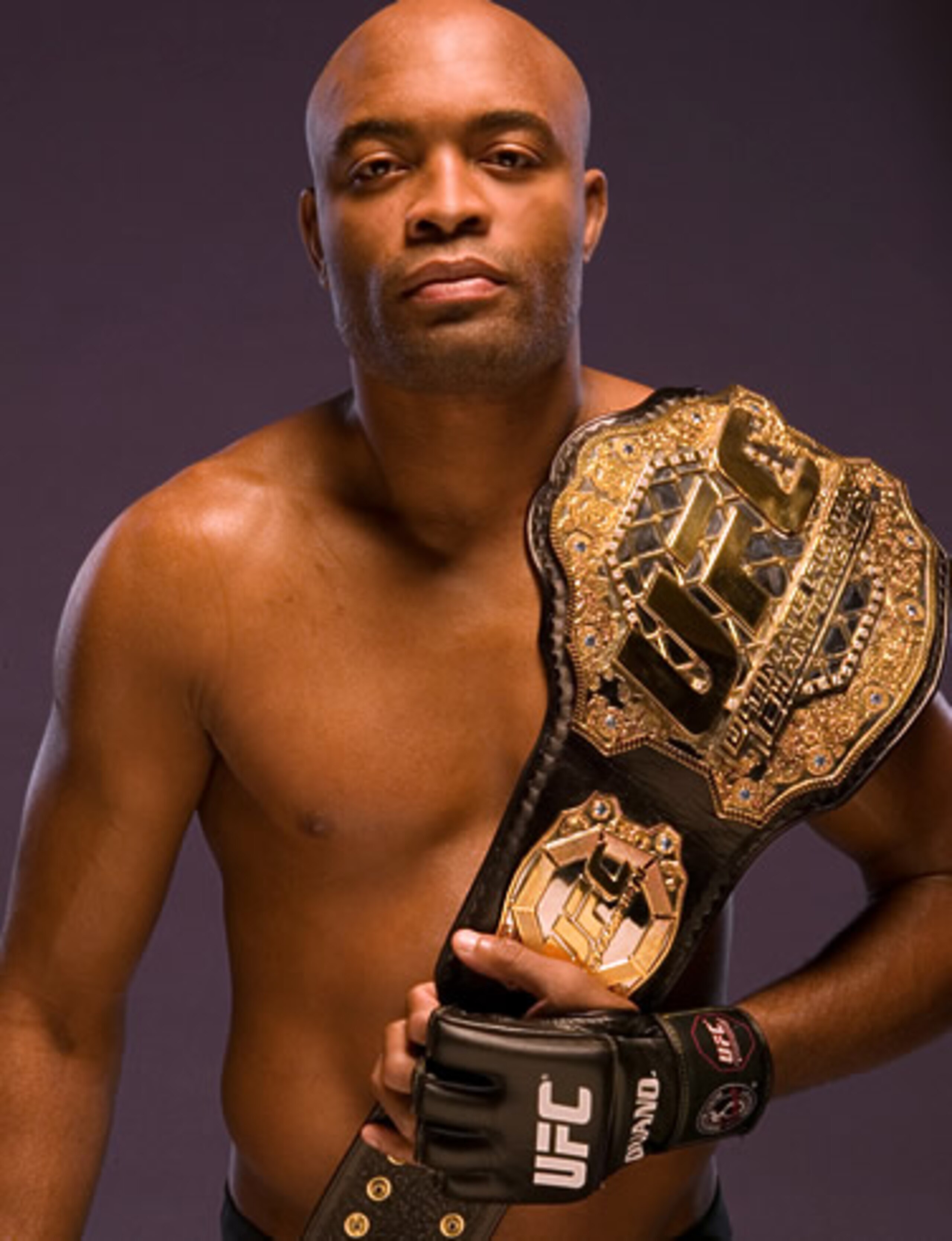 Anderson Silva...Not to be missed with...