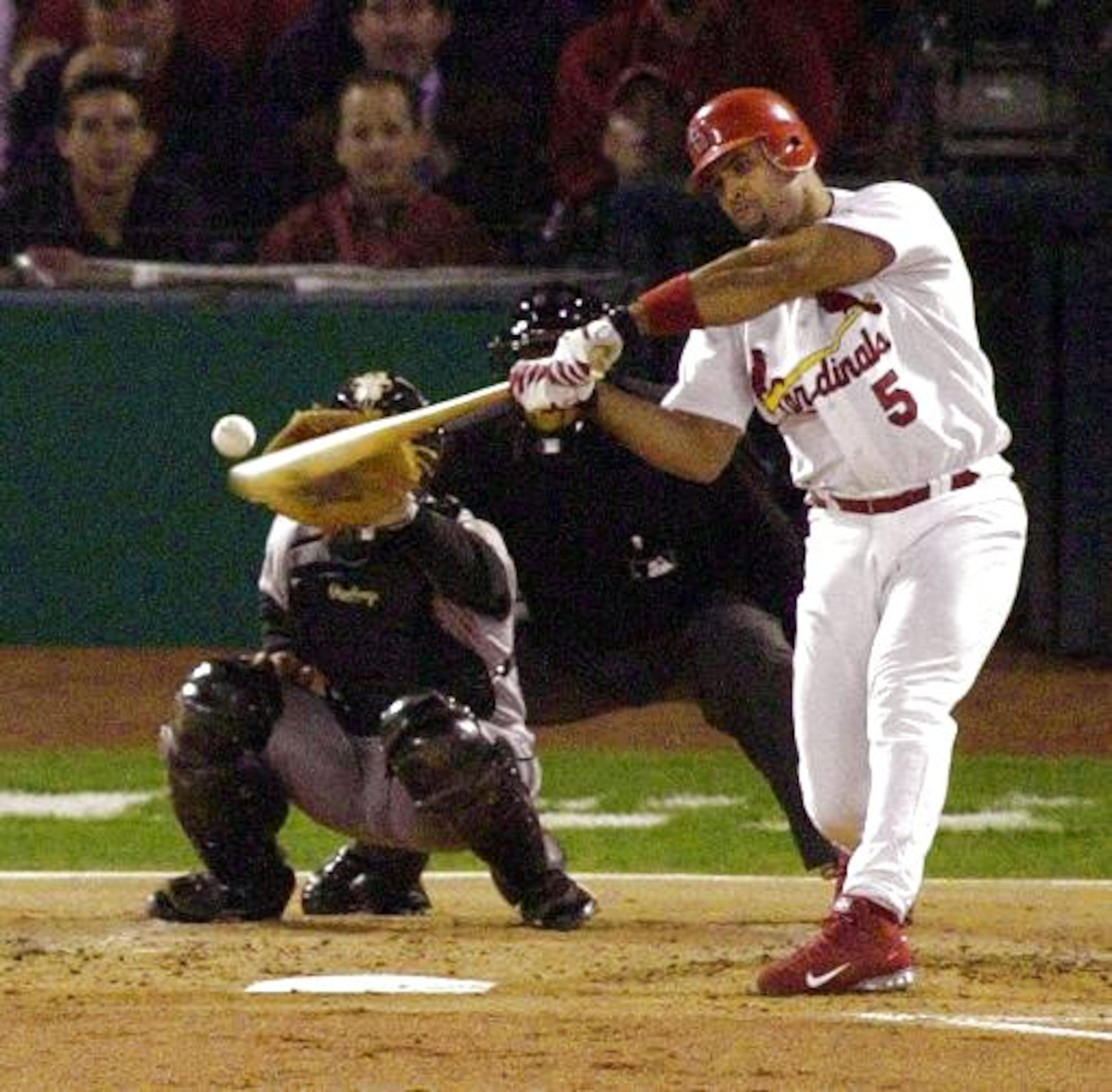 1B Albert Pujols