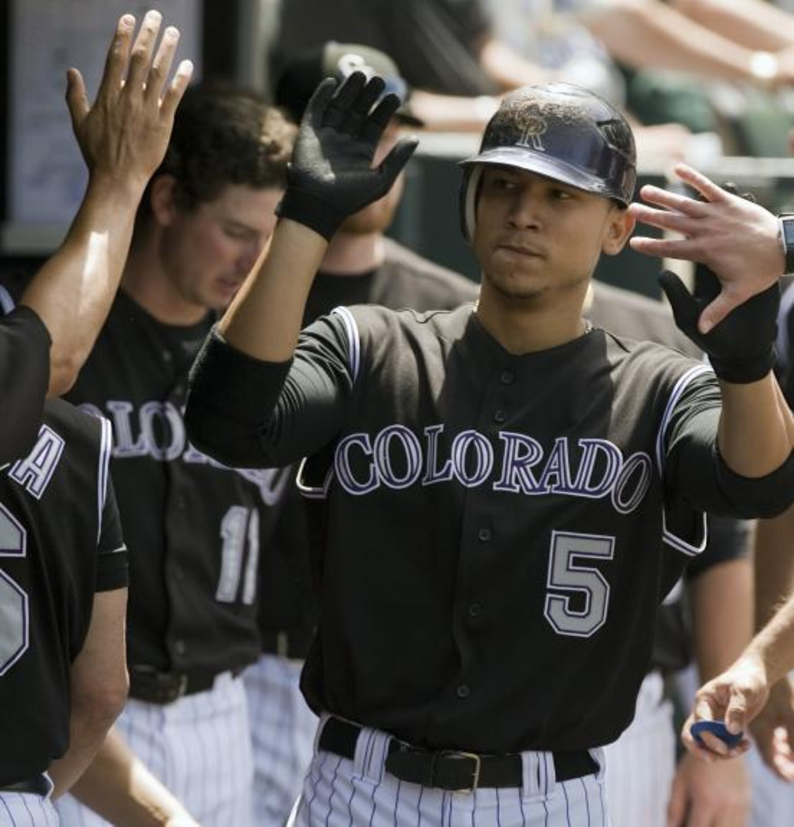 OF Carlos Gonzalez