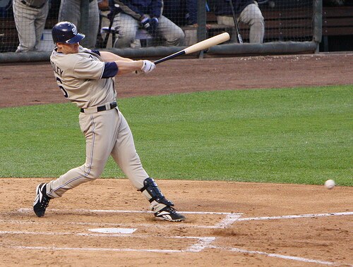 3B Chase Headley
