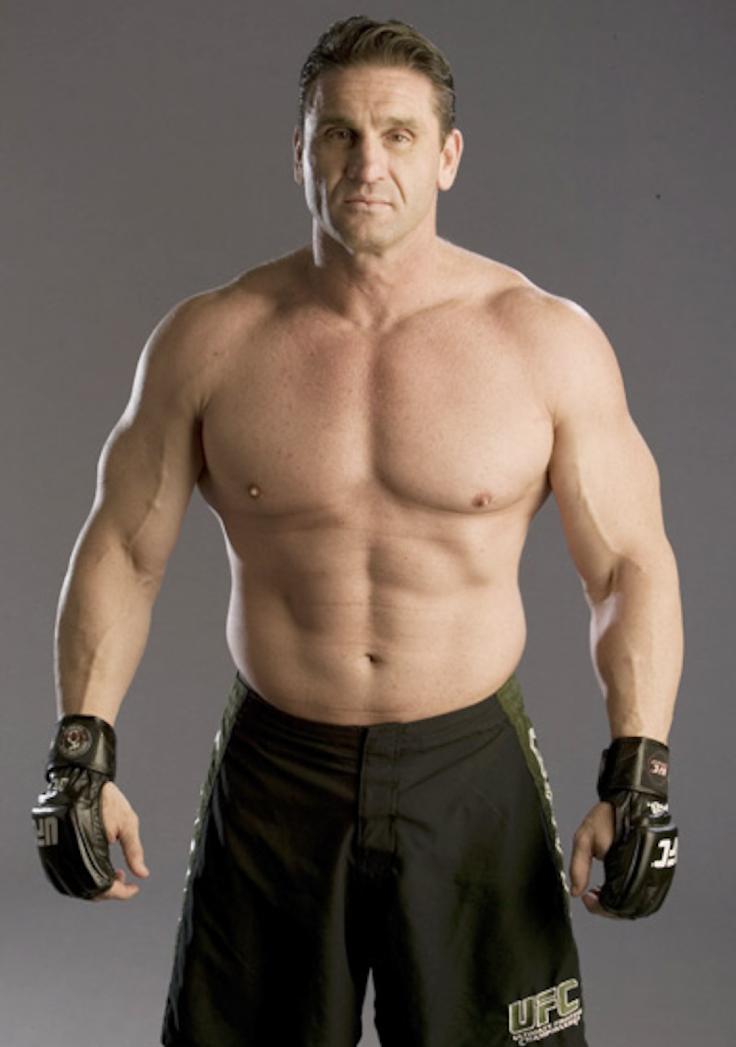 I would definitely freak out if Shamrock appeared on WWE TV again.