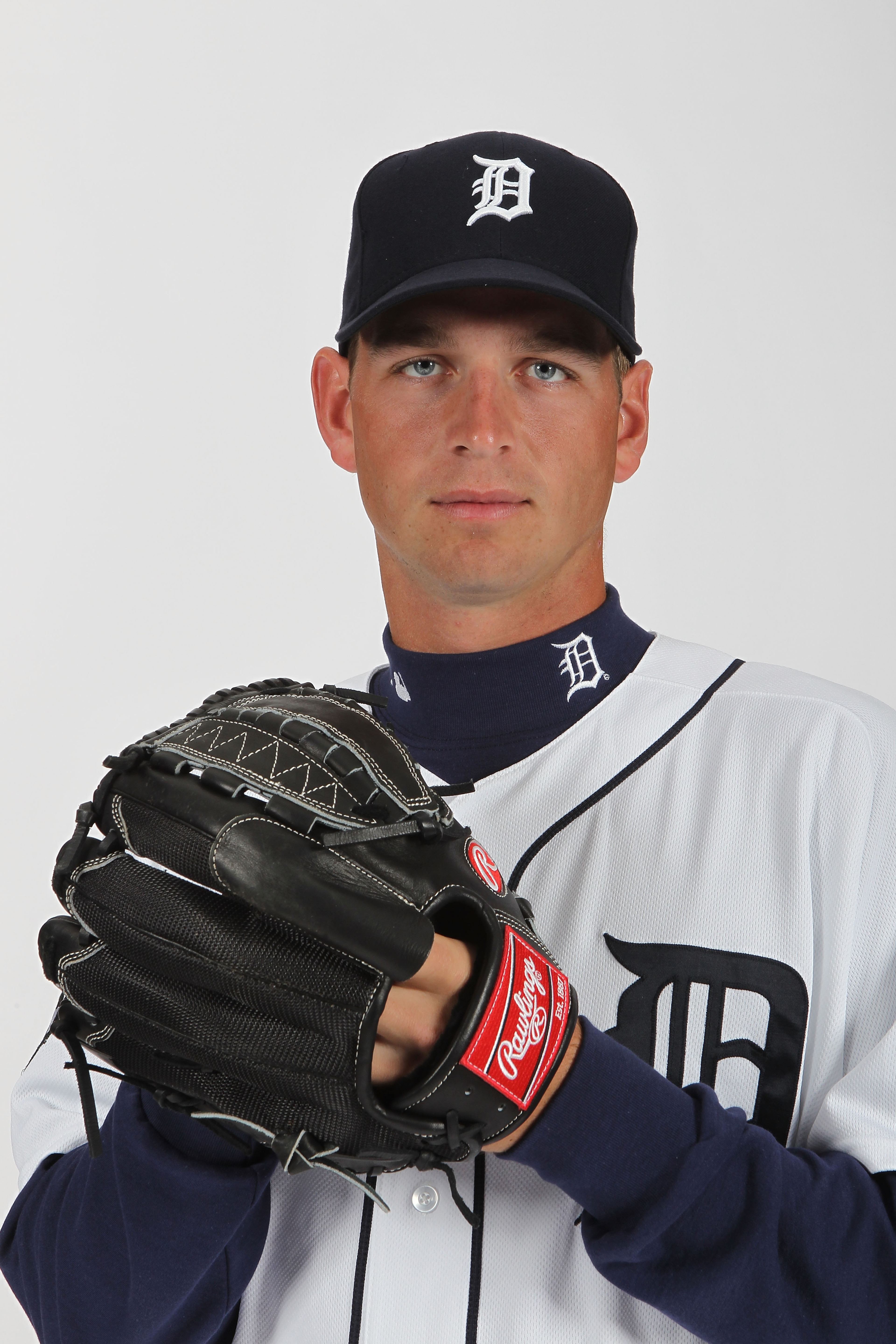 LAKELAND, FL - FEBRUARY 21:  Jacob Turner #50 of the Detroit Tigers poses for a portrait during Photo Day on February 21, 2011  at Joker Marchant Stadium in Lakeland, Florida.  (Photo by Nick Laham/Getty Images)