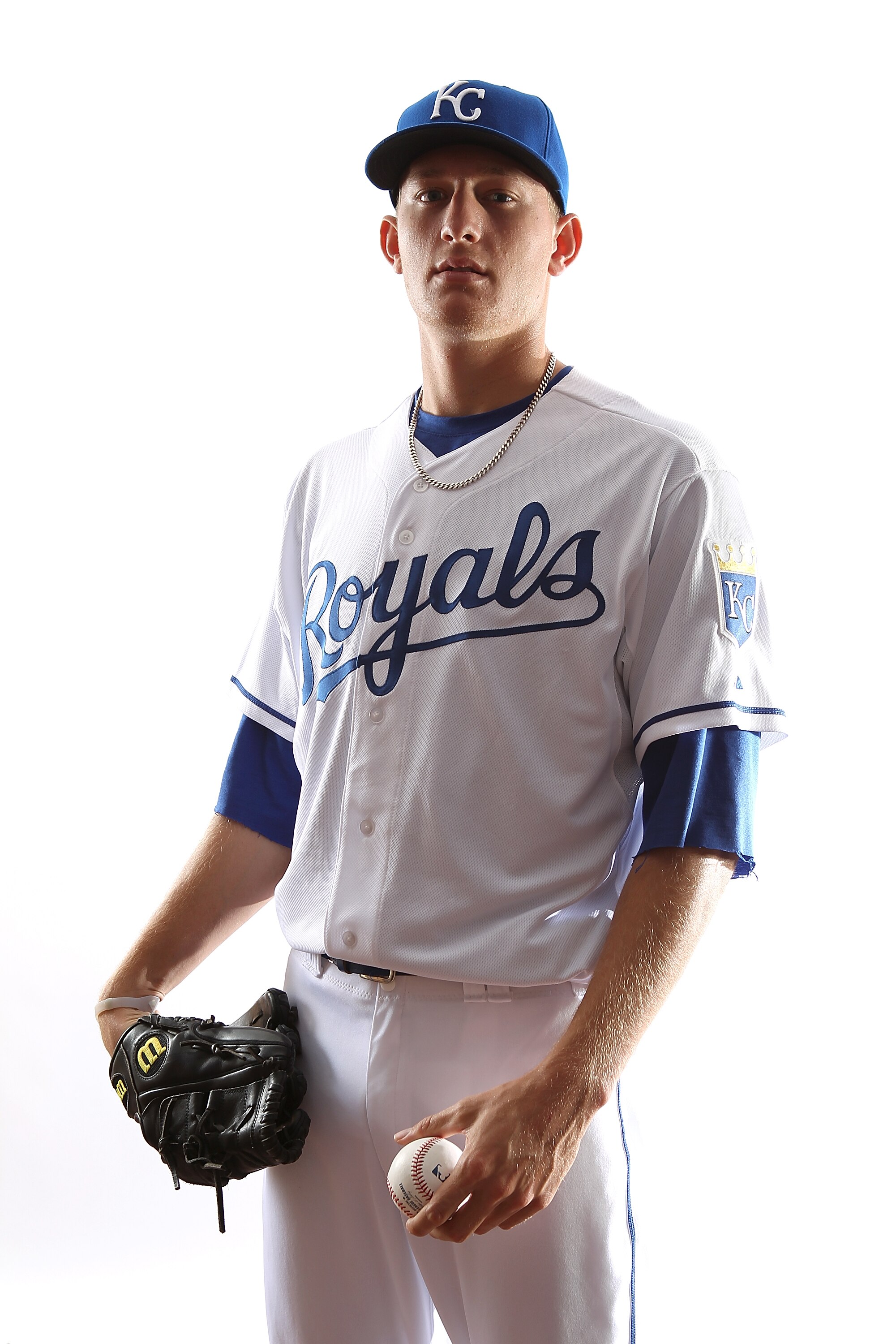 SURPRISE, AZ - FEBRUARY 23:  Mike Montgomery #65 of the Kansas City Royals poses for a portrait during Spring Training Media Day on February 23, 2011 at Surprise Stadium in Surprise, Arizona..  (Photo by Jonathan Ferrey/Getty Images)