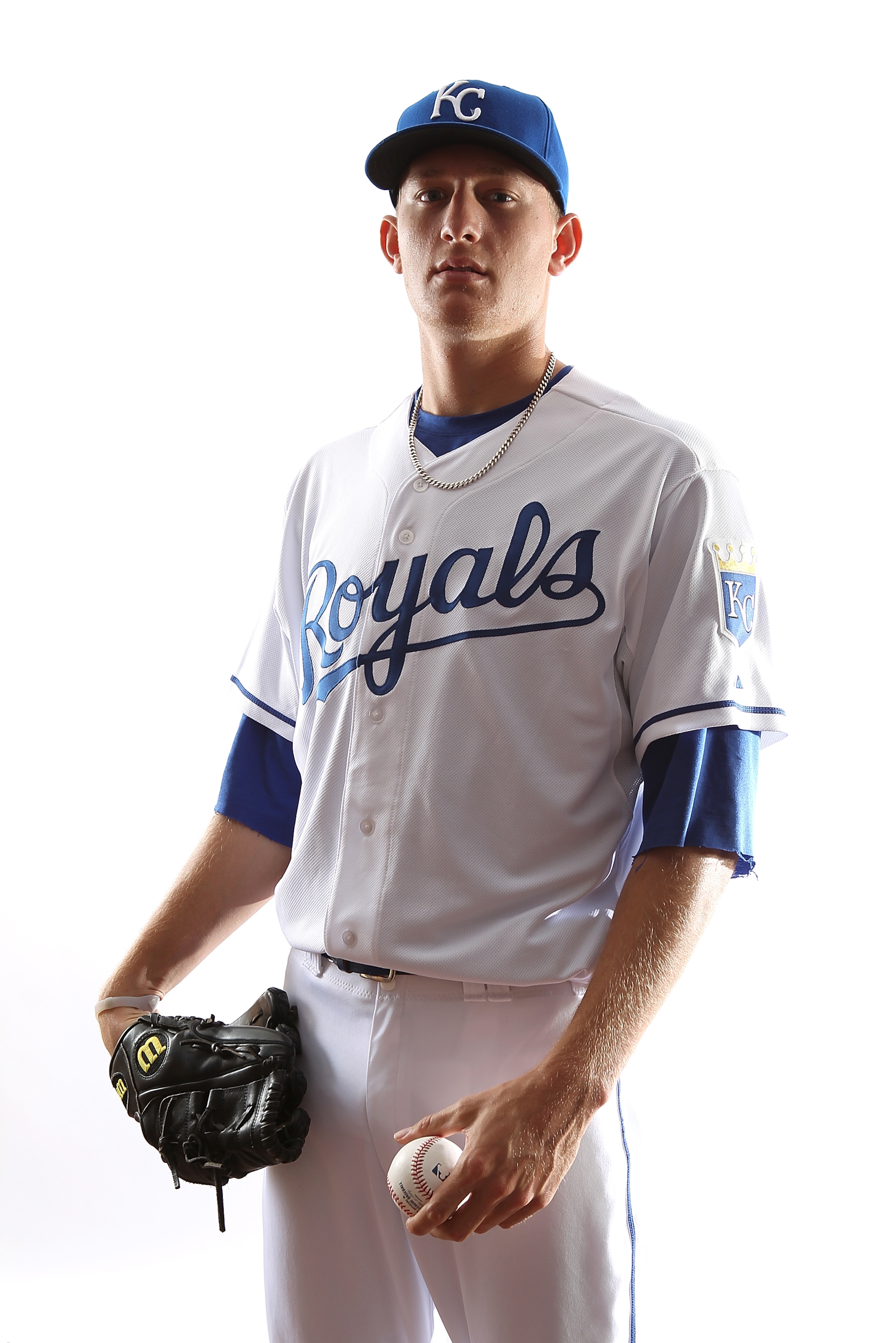 SURPRISE, AZ - FEBRUARY 23:  Mike Montgomery #65 of the Kansas City Royals poses for a portrait during Spring Training Media Day on February 23, 2011 at Surprise Stadium in Surprise, Arizona..  (Photo by Jonathan Ferrey/Getty Images)