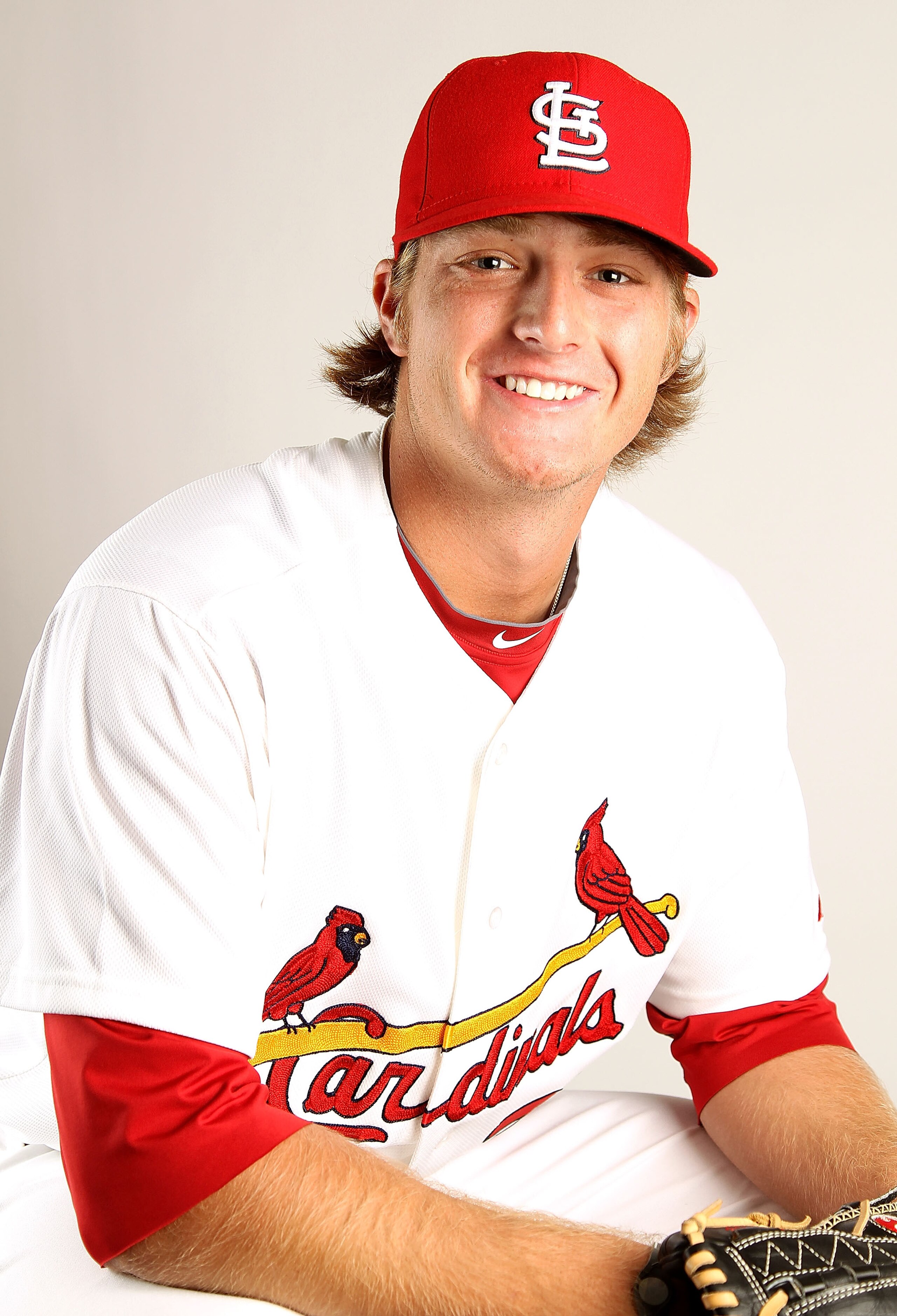 JUPITER, FL - FEBRUARY 24: Shelby Miller #71 of the St. Louis Cardinals during Photo Day at Roger Dean Stadium on February 24, 2011 in Jupiter, Florida.  (Photo by Mike Ehrmann/Getty Images)