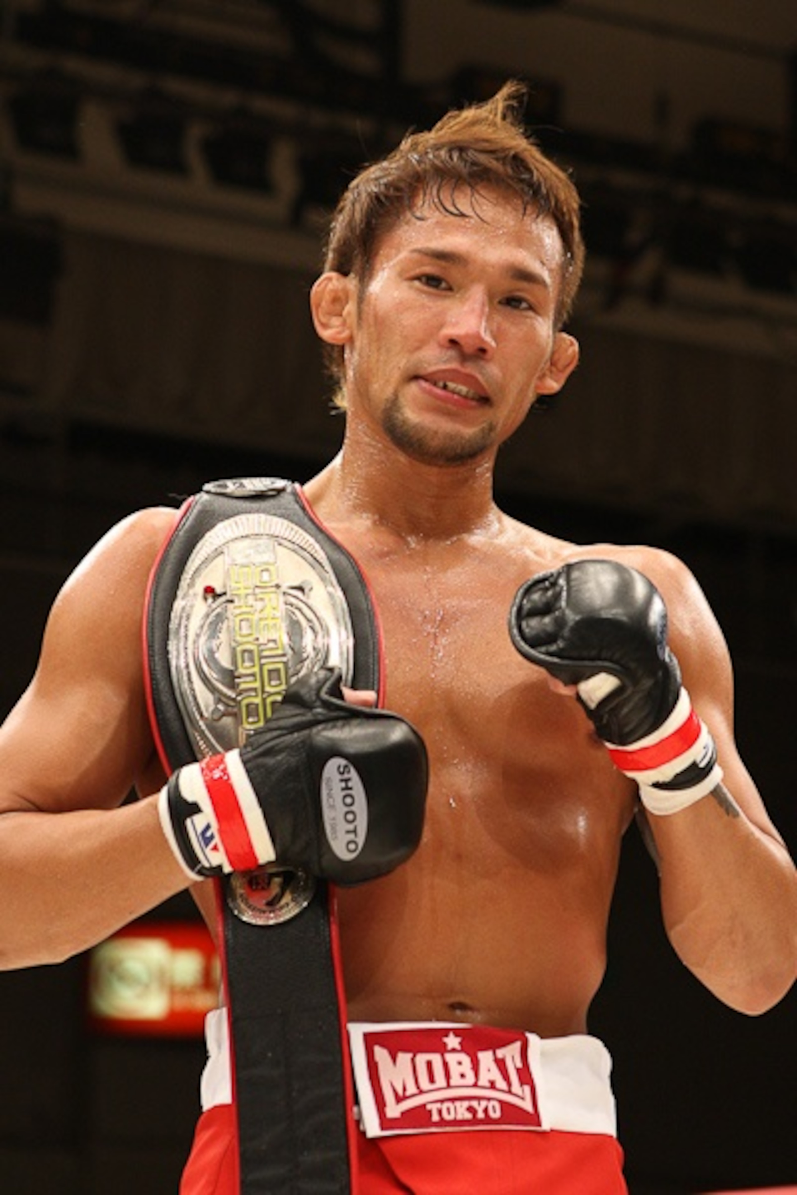 With Jussier da Silva's recent loss to Ian McCall, Yasuhiro Urushitani is the top-ranked Flyweight fighter in the world. With Jussier da Silva's recent loss to Ian McCall, Yasuhiro Urushitani is the top-ranked Flyweight fighter in the world.