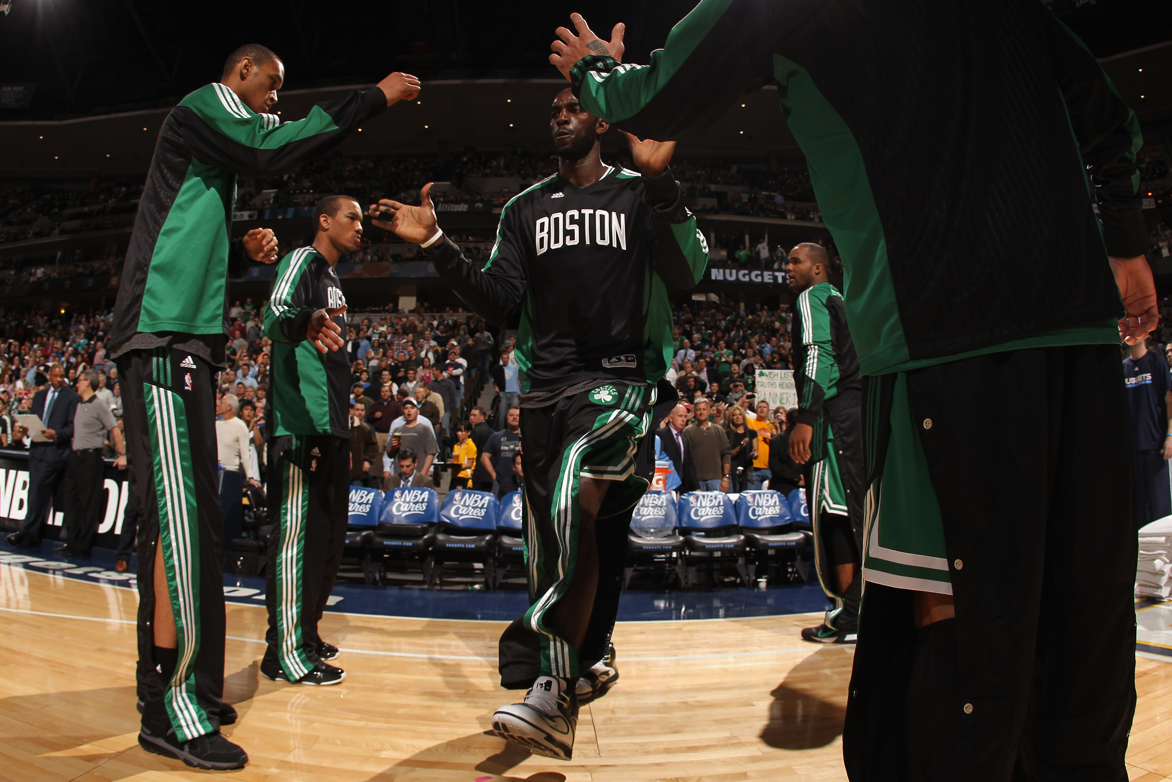 Boston Celtics Official NBA Adidas Kids Youth Size Jeff Green
