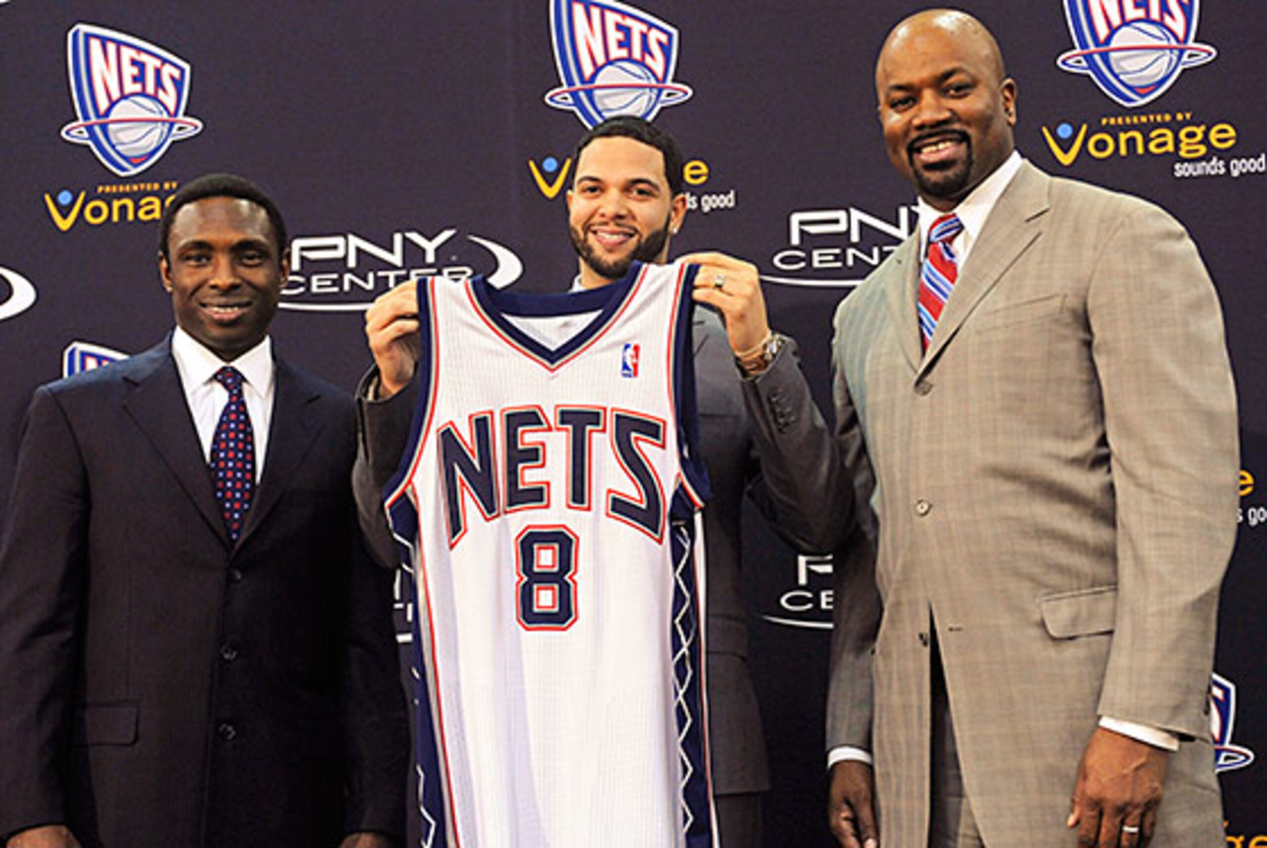 First Deron, but what else is in store for the Nets? (Photo: Bill Kostroun/AP)