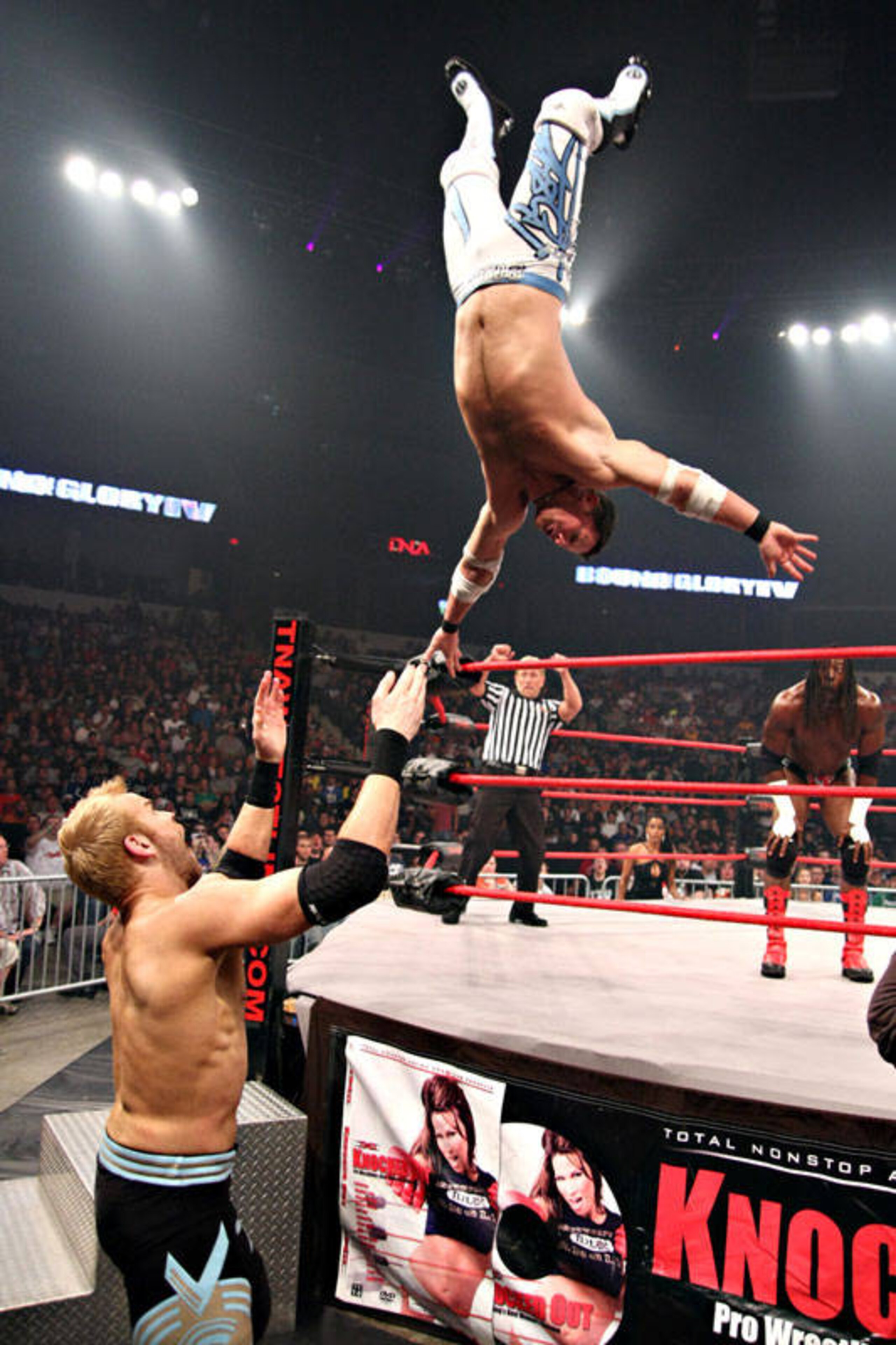 Great performers for sure, but do guys like A.J. Styles have the ability to break a company through to the next level?