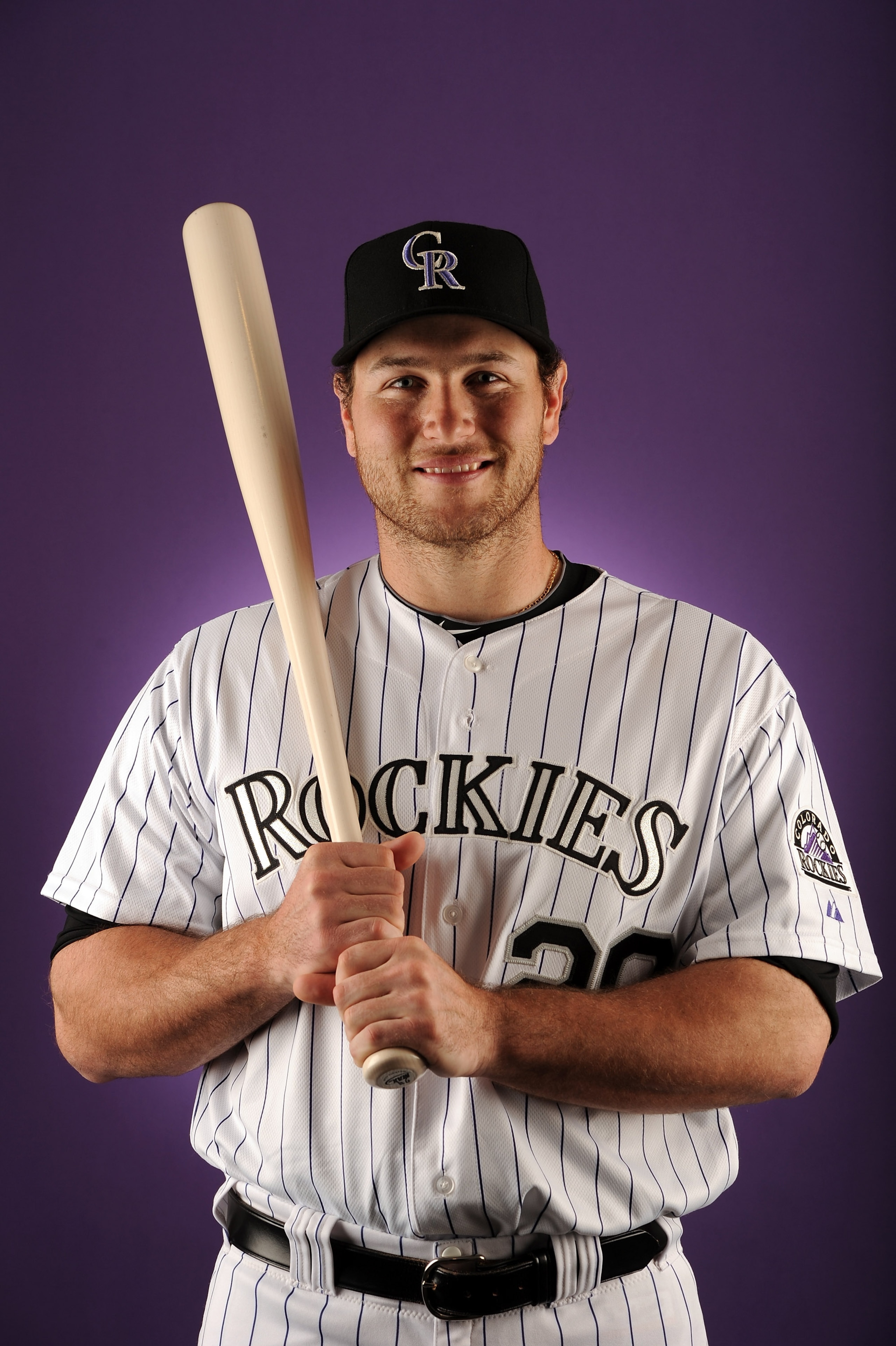 SCOTTSDALE, AZ - FEBRUARY 24: Chris Iannetta #20 of the Colorado Rockies poses for a portrait during photo day at the Salt River Fields at Talking Stick on February 24, 2011 in Scottsdale, Arizona. (Photo by Harry How/Getty Images) SCOTTSDALE, AZ - FEBRUARY 24: Chris Iannetta #20 of the Colorado Rockies poses for a portrait during photo day at the Salt River Fields at Talking Stick on February 24, 2011 in Scottsdale, Arizona. (Photo by Harry How/Getty Images)
