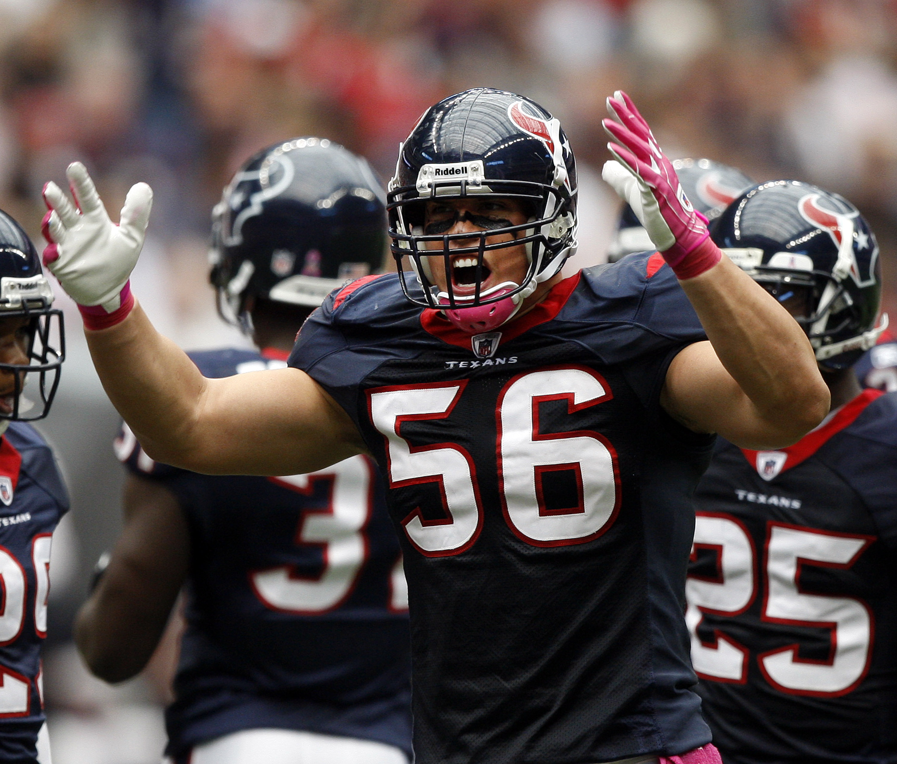 Houston Texans: The Top 10 Players In The Team's First Decade | News ...