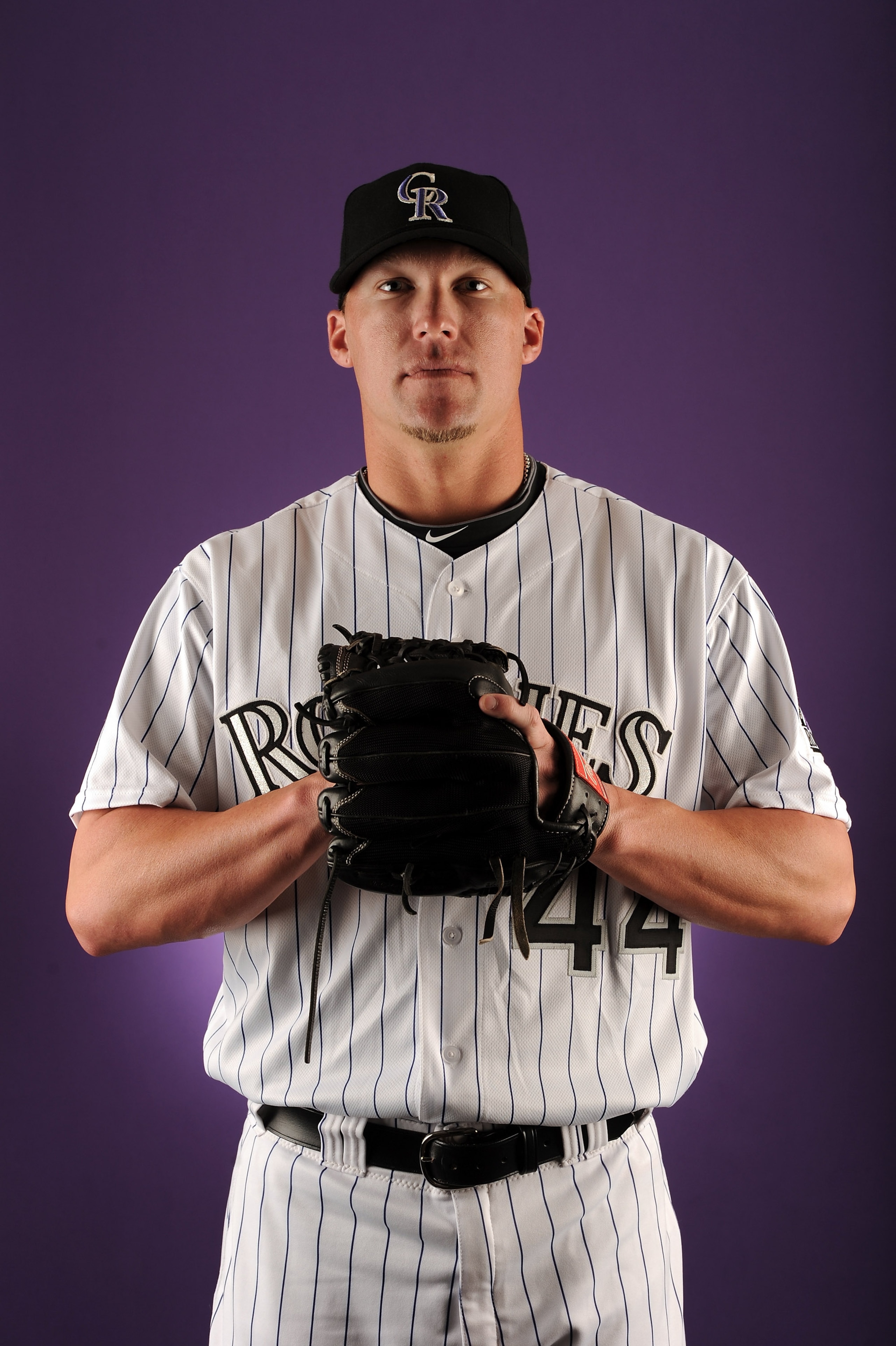 SCOTTSDALE, AZ - FEBRUARY 24: Matt Lindstrom #44 of the Colorado Rockies poses for a portrait during photo day at the Salt River Fields at Talking Stick on February 24, 2011 in Scottsdale, Arizona. (Photo by Harry How/Getty Images) SCOTTSDALE, AZ - FEBRUARY 24: Matt Lindstrom #44 of the Colorado Rockies poses for a portrait during photo day at the Salt River Fields at Talking Stick on February 24, 2011 in Scottsdale, Arizona. (Photo by Harry How/Getty Images)