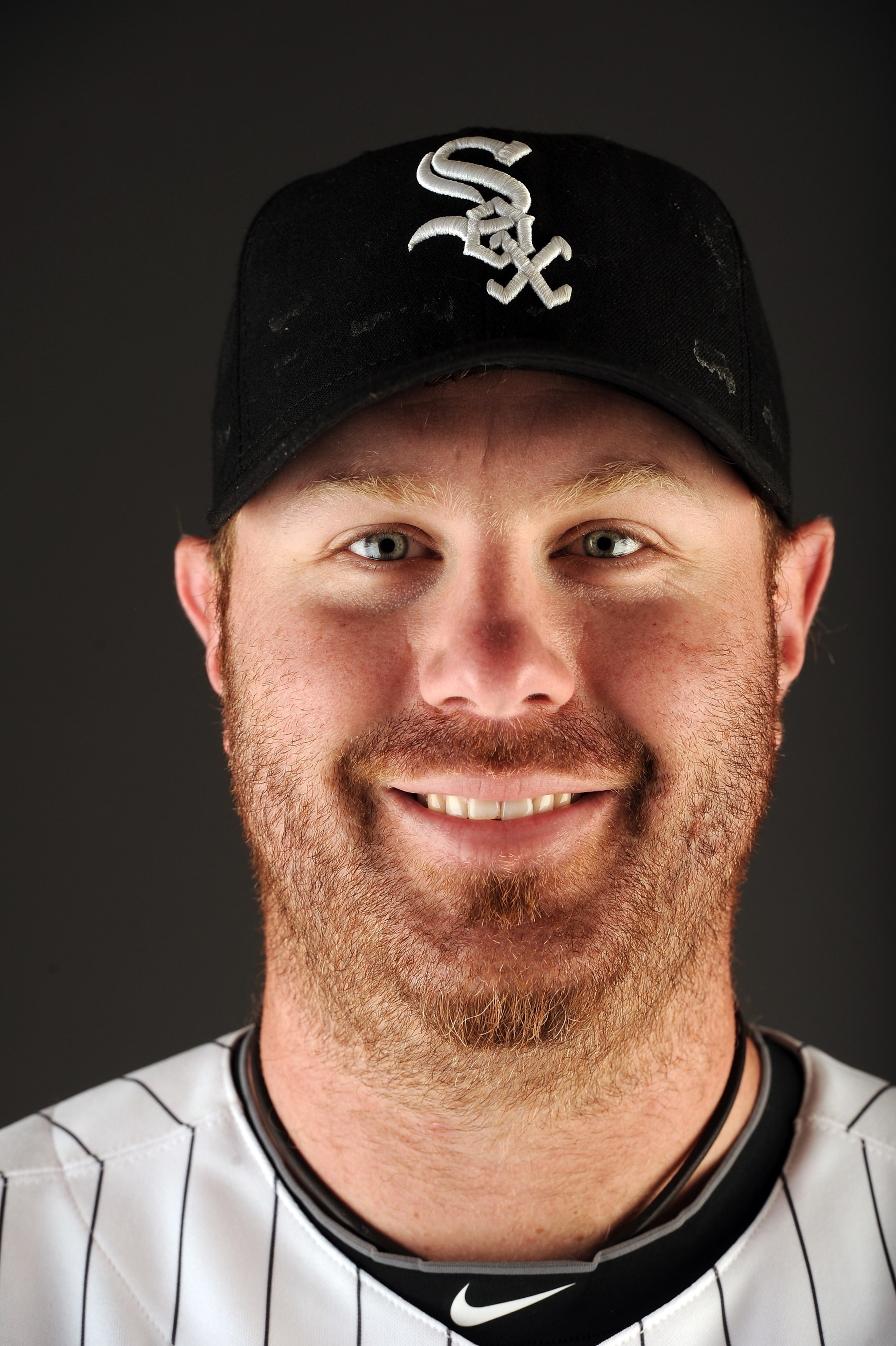 GLENDALE, AZ - FEBRUARY 26: Adam Dunn #32 of the Chicago White Sox poses for a photo on photo day at Camelback Ranch on February 26, 2011 in Glendale, Arizona. (Photo by Harry How/Getty Images) GLENDALE, AZ - FEBRUARY 26: Adam Dunn #32 of the Chicago White Sox poses for a photo on photo day at Camelback Ranch on February 26, 2011 in Glendale, Arizona. (Photo by Harry How/Getty Images)