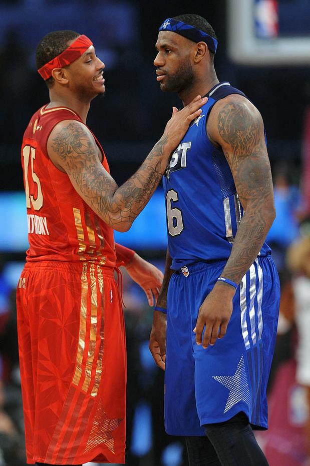 Carmelo Anthony vs. LeBron James: Predictions and Analysis of Their ...