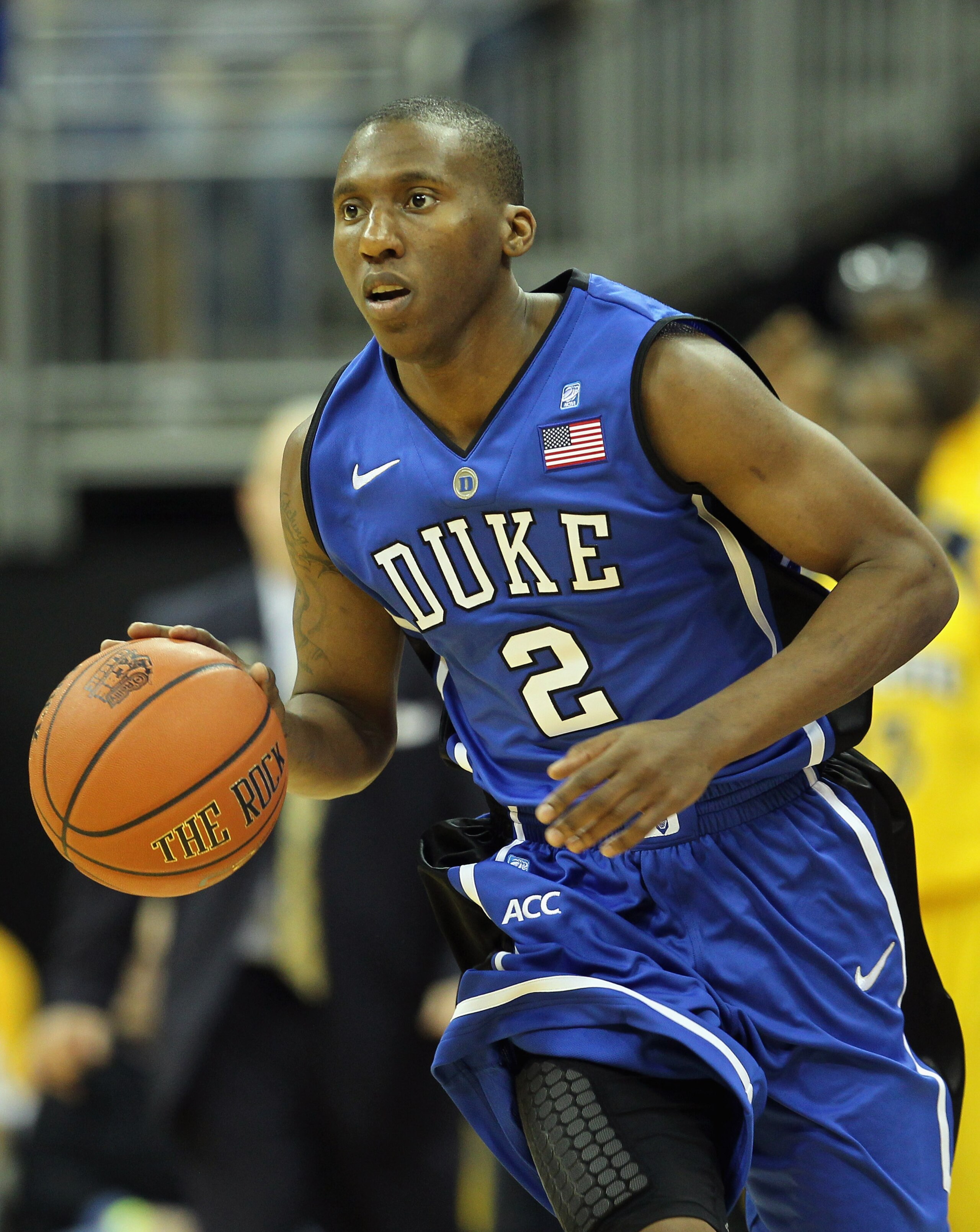 KANSAS CITY, MO - NOVEMBER 22:  Nolan Smith #2 of the Duke Blue Devils in action during the CBE Classic game against the Marquette Golden Eagles on November 22, 2010 at the Sprint Center in Kansas City, Missouri.  (Photo by Jamie Squire/Getty Images)