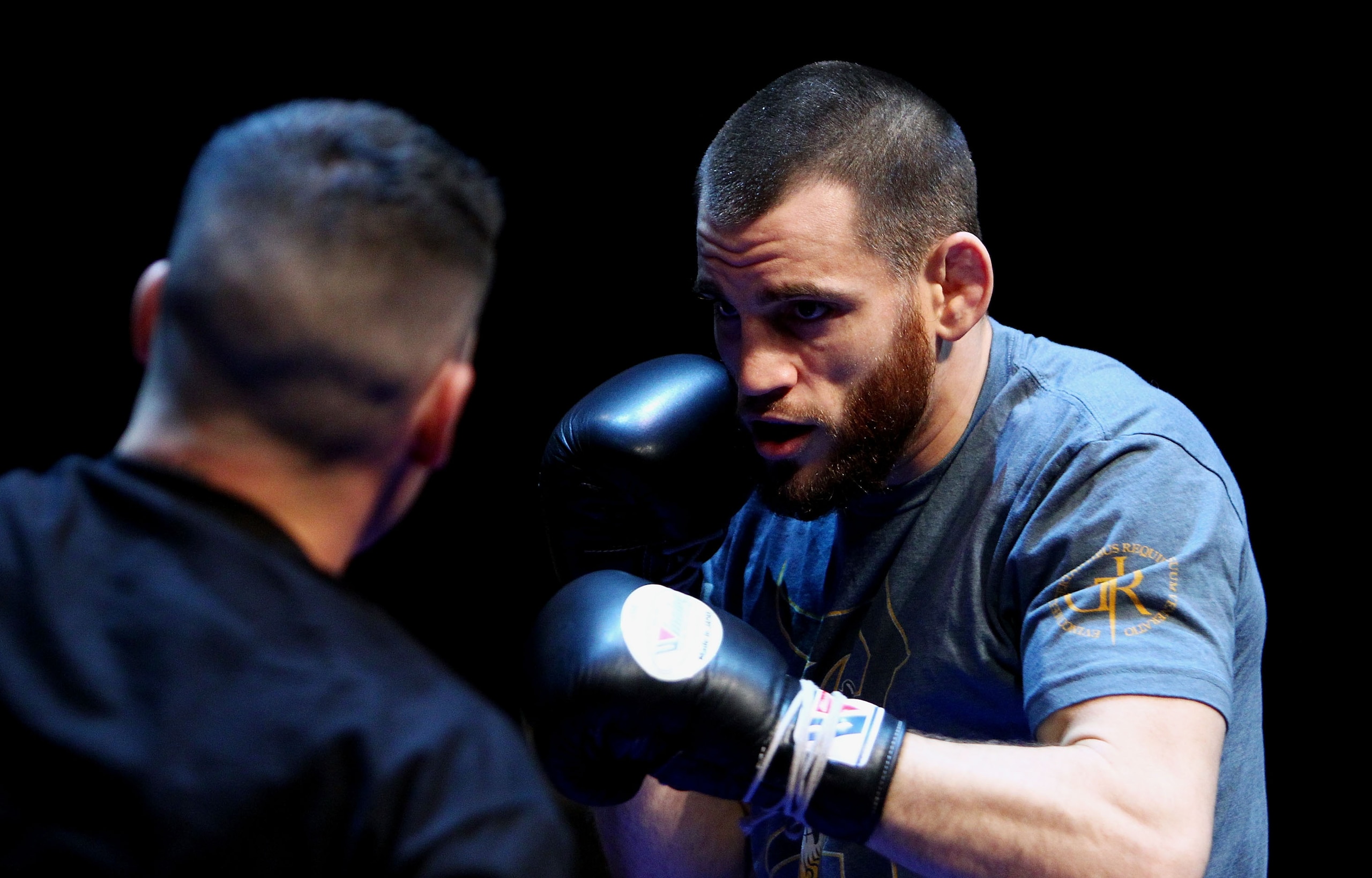 SYDNEY, AUSTRALIA - FEBRUARY 22: Jon Fitch does some glove work during an Open Workout ahead of UFC Sydney 127 at Star City on February 22, 2011 in Sydney, Australia. (Photo by Mark Nolan/Getty Images) SYDNEY, AUSTRALIA - FEBRUARY 22: Jon Fitch does some glove work during an Open Workout ahead of UFC Sydney 127 at Star City on February 22, 2011 in Sydney, Australia. (Photo by Mark Nolan/Getty Images)