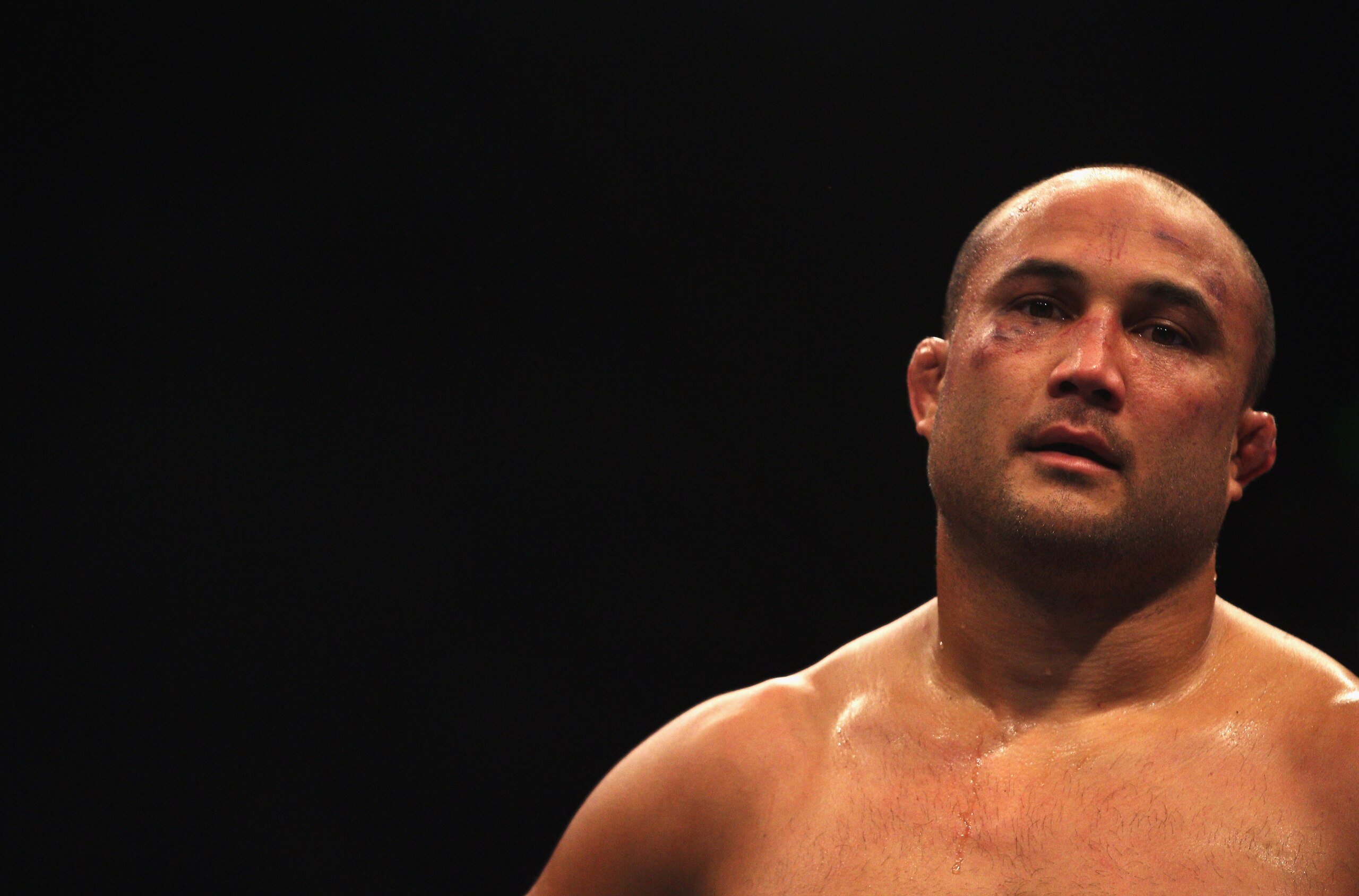 SYDNEY, AUSTRALIA - FEBRUARY 27: BJ Penn of the USA watches the big screen after his drawn fight against Jon Fitch of the USA during their welterweight bout part of UFC 127 at Acer Arena on February 27, 2011 in Sydney, Australia. (Photo by Mark Kolbe/G SYDNEY, AUSTRALIA - FEBRUARY 27: BJ Penn of the USA watches the big screen after his drawn fight against Jon Fitch of the USA during their welterweight bout part of UFC 127 at Acer Arena on February 27, 2011 in Sydney, Australia. (Photo by Mark Kolbe/G