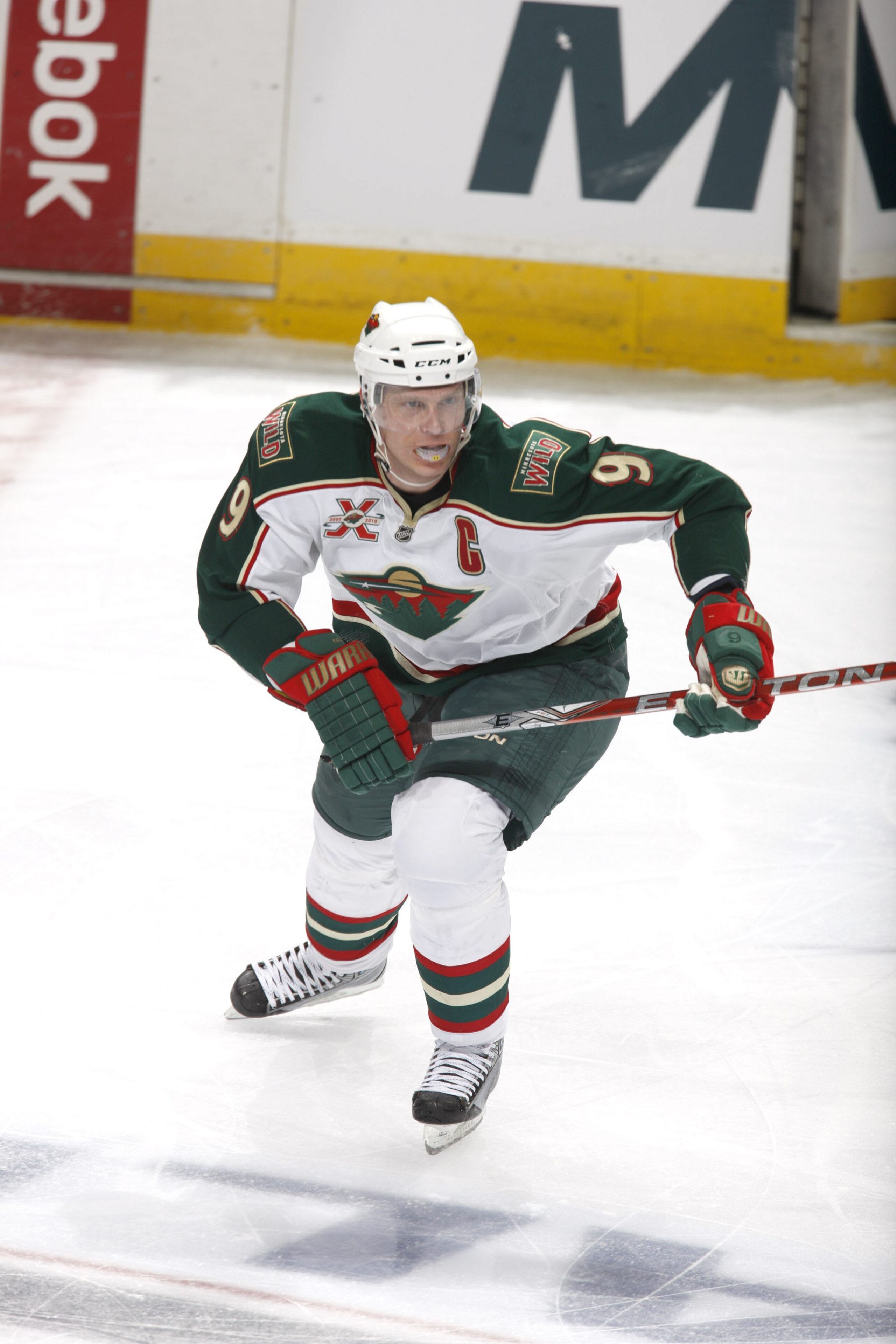 EDMONTON, CANADA - JANUARY 18: Mikko Koivu #9 of the Minnesota Wild skates against the Edmonton Oilers on January 18, 2011 at Rexall Place in Edmonton, Alberta, Canada. (Photo by Dale MacMillan/Getty Images)